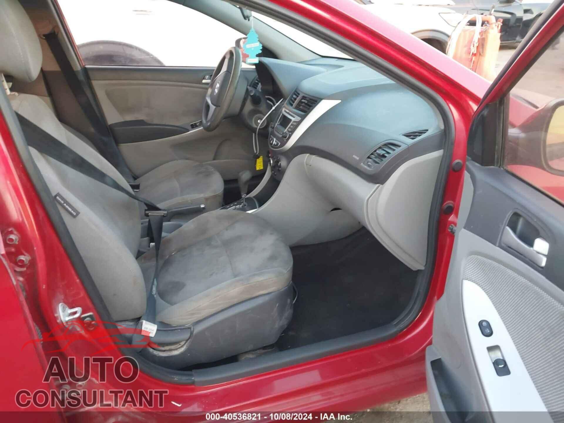 HYUNDAI ACCENT 2014 - KMHCT4AE9EU732600