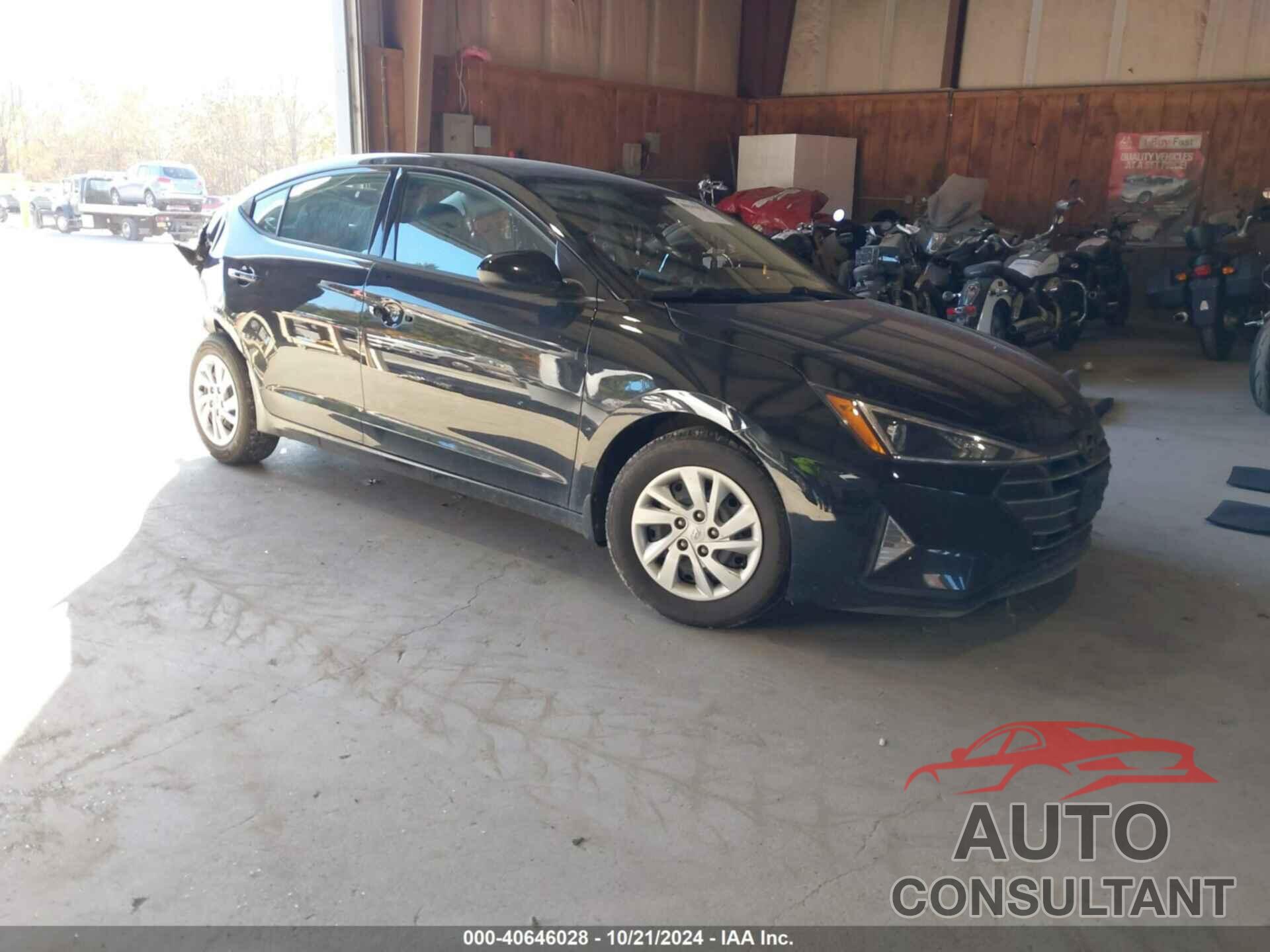 HYUNDAI ELANTRA 2020 - 5NPD74LF5LH622752