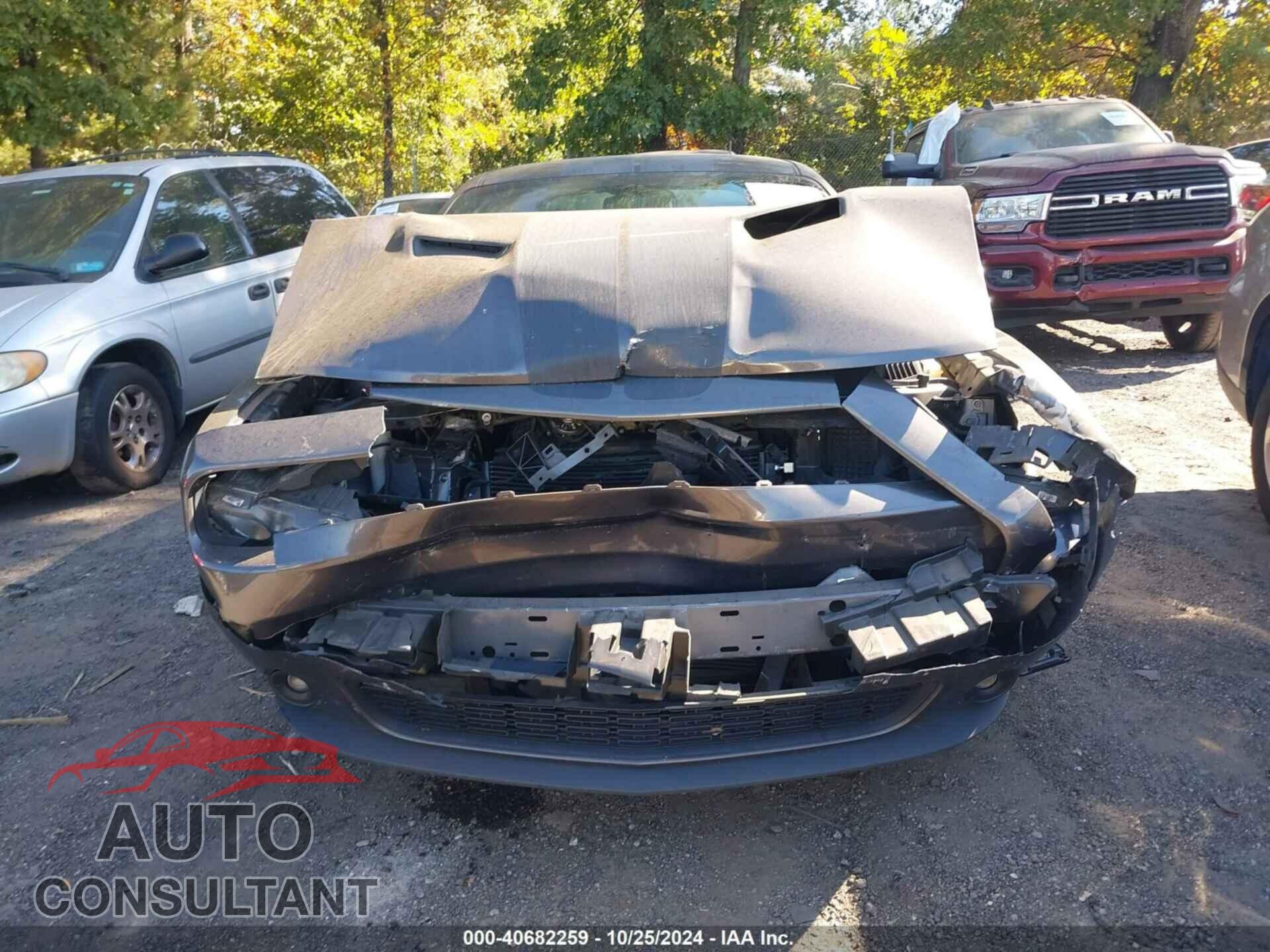 DODGE CHALLENGER 2016 - 2C3CDZAG8GH184812