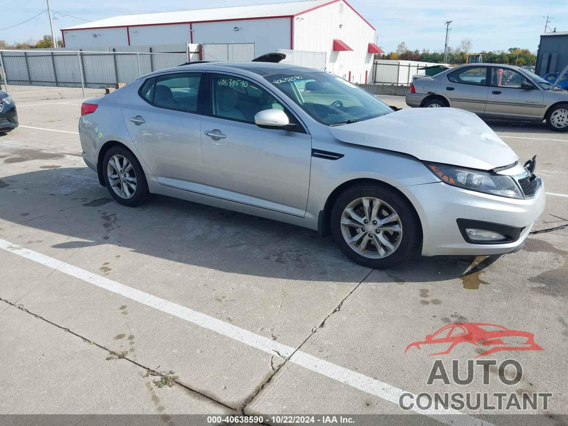 KIA OPTIMA 2013 - 5XXGN4A79DG220194