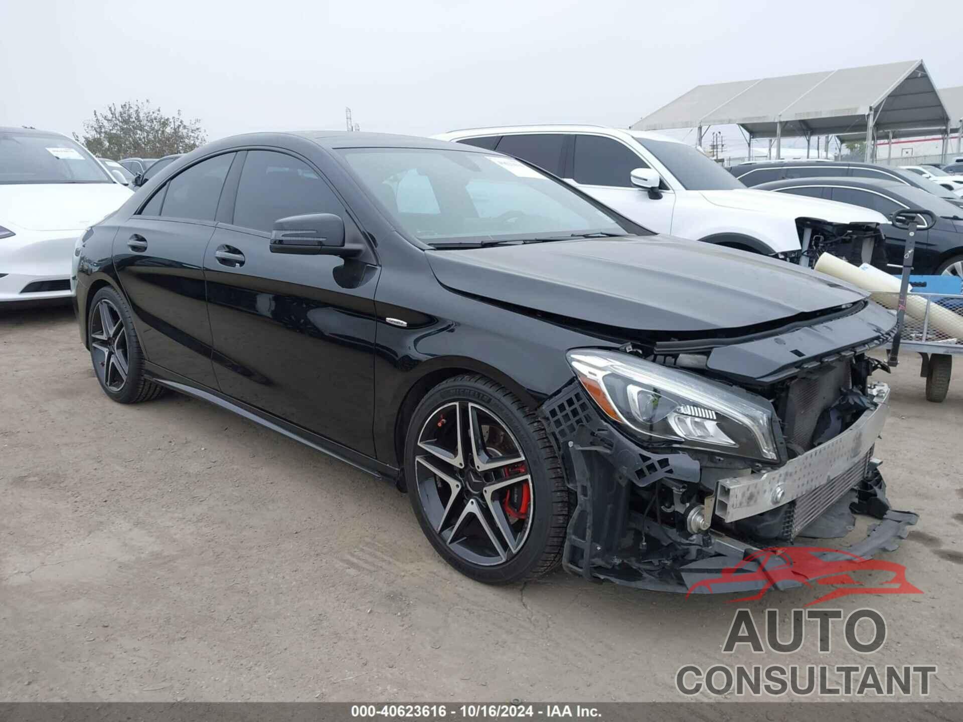 MERCEDES-BENZ CLA 250 2018 - WDDSJ4GB4JN523455