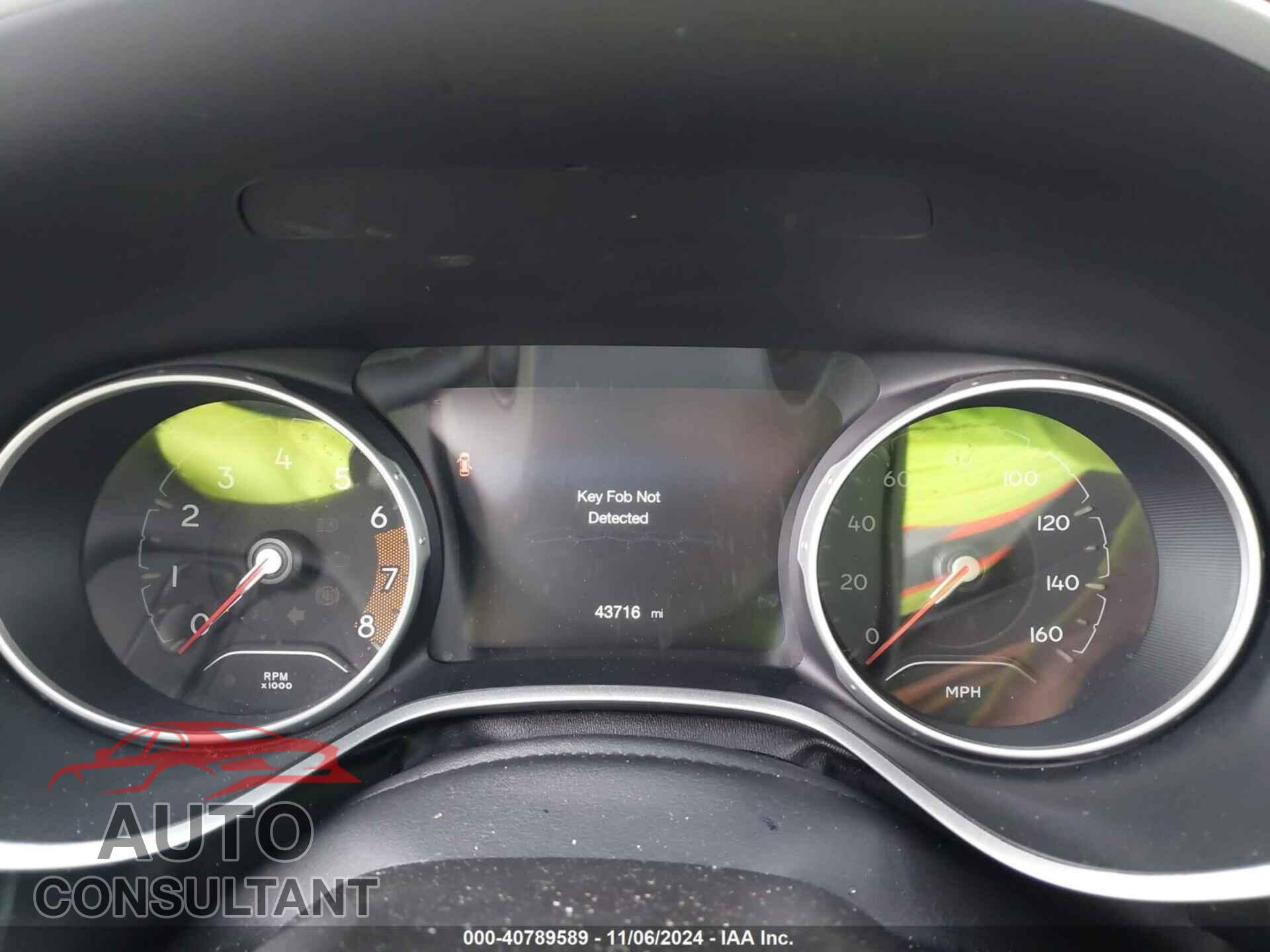 JEEP COMPASS 2019 - 3C4NJCBB2KT685725