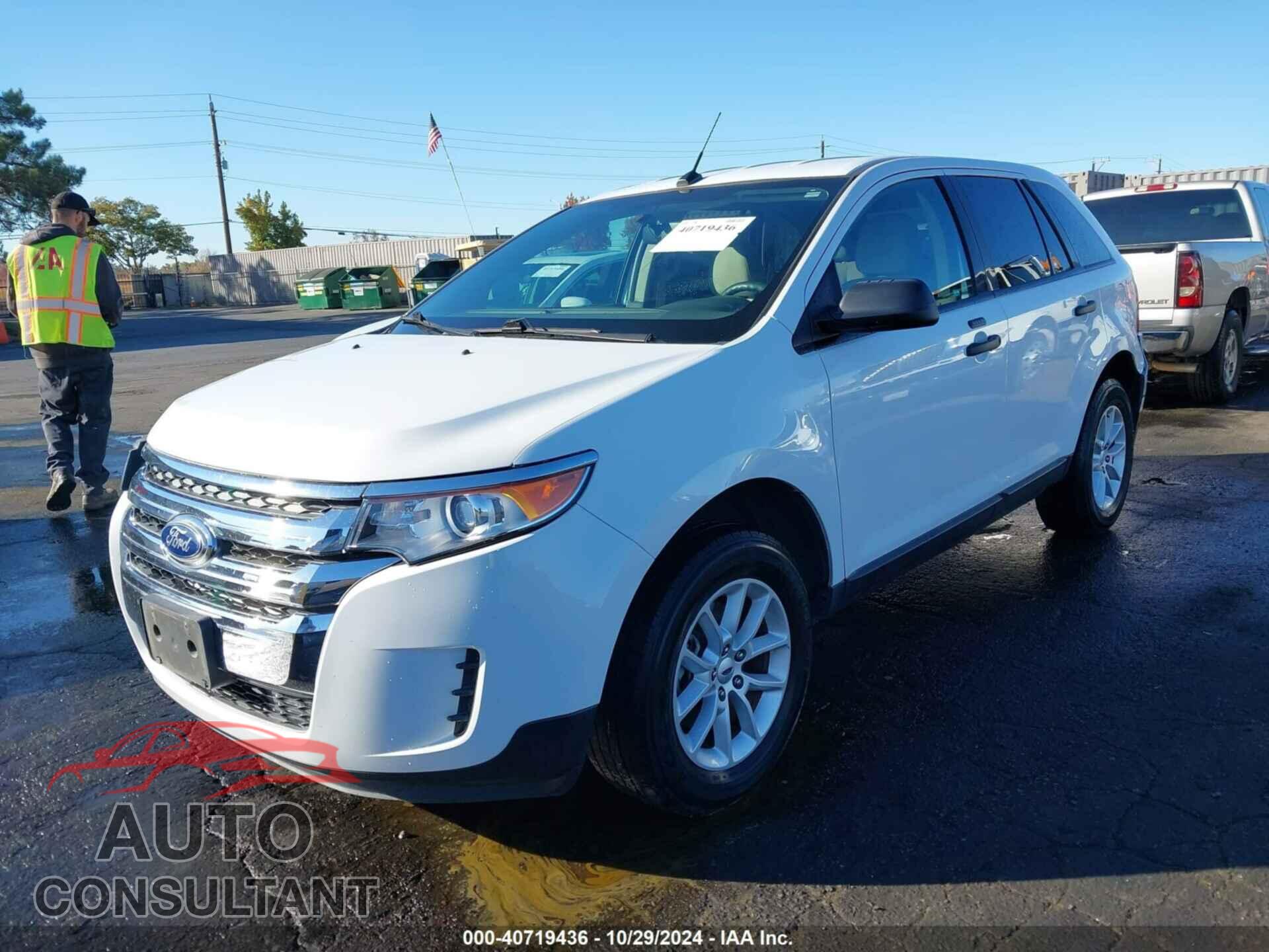 FORD EDGE 2014 - 2FMDK3GC3EBB04710