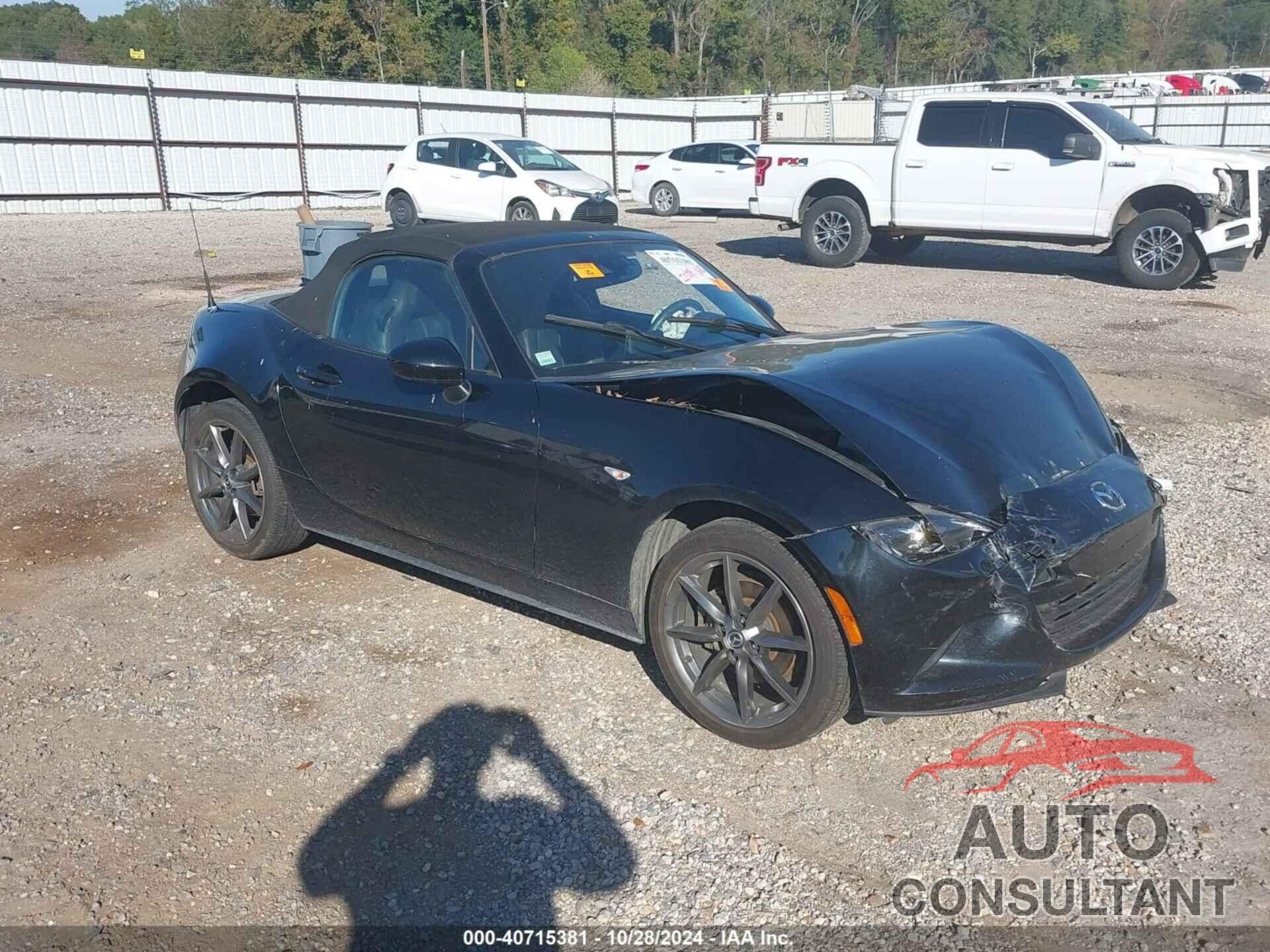 MAZDA MX-5 MIATA 2016 - JM1NDAD70G0114484