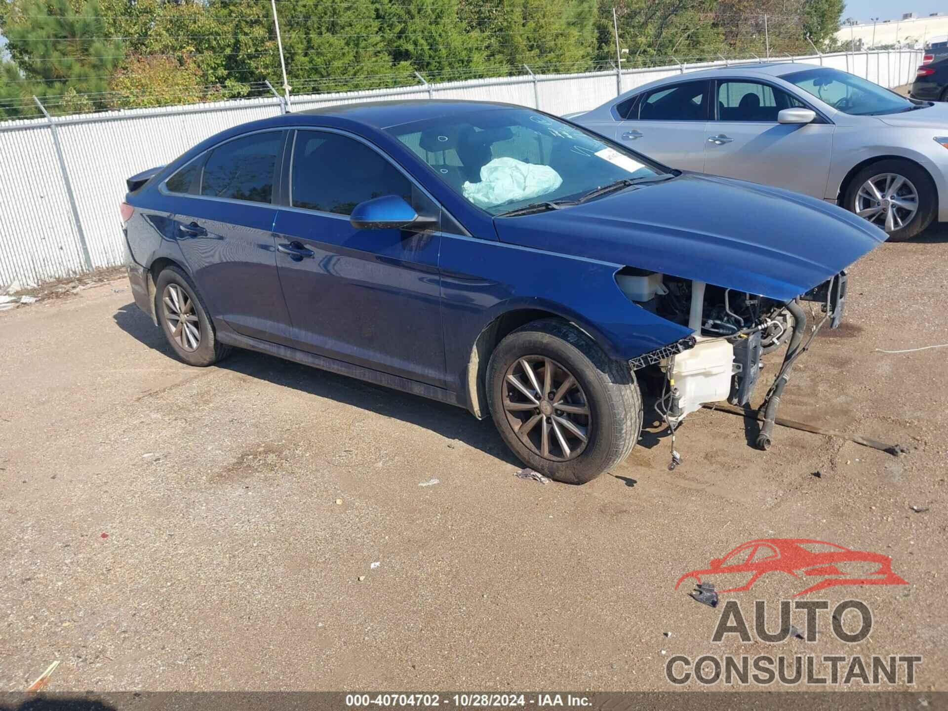 HYUNDAI SONATA 2018 - 5NPE24AF5JH618378