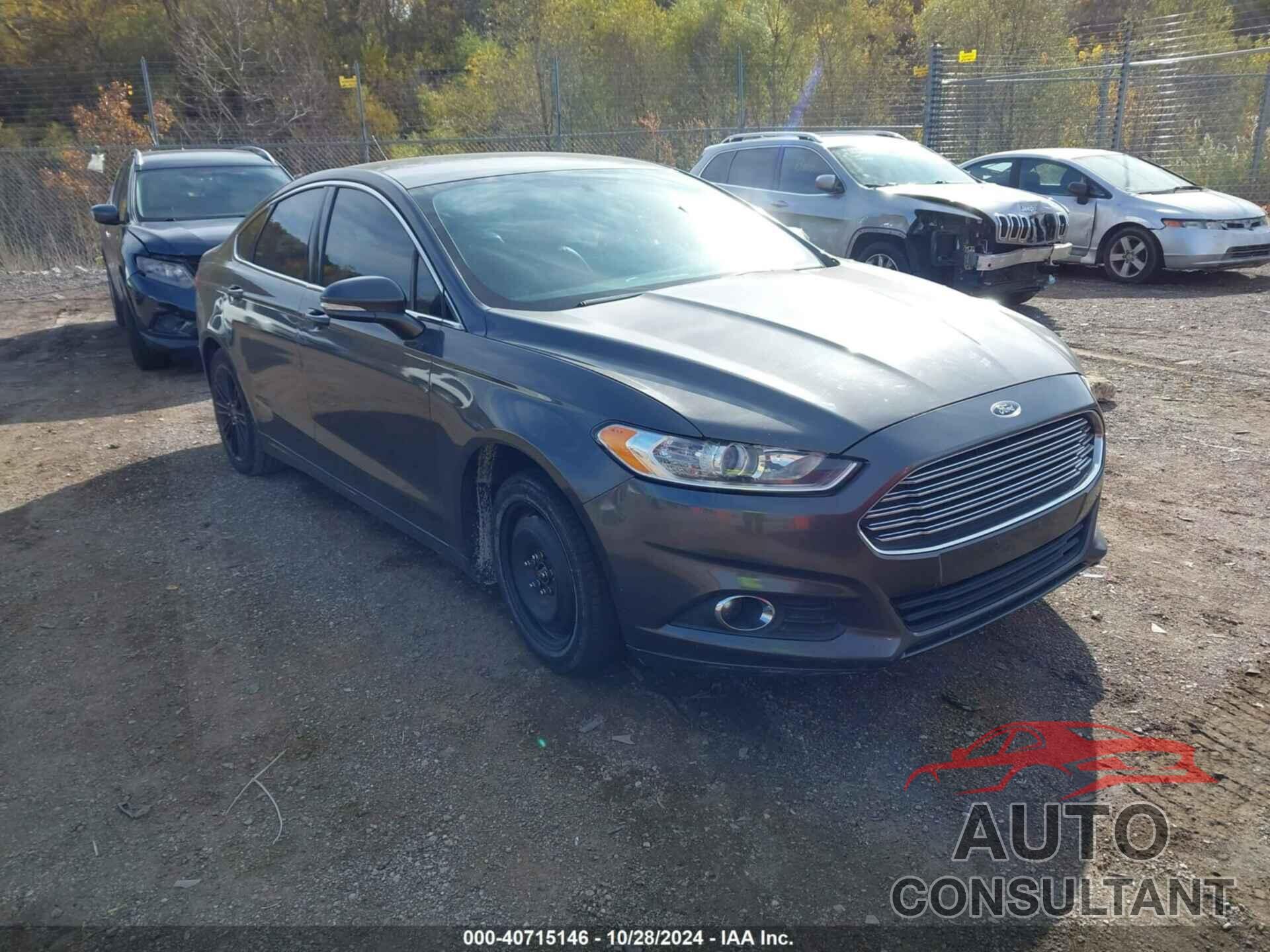 FORD FUSION 2016 - 3FA6P0HD7GR153388