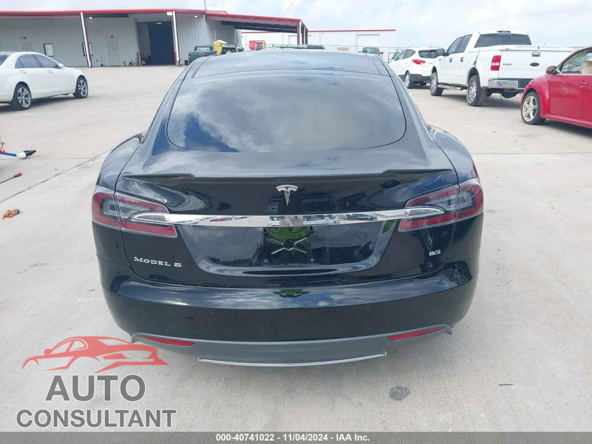TESLA MODEL S 2013 - 5YJSA1CN3DFP19852