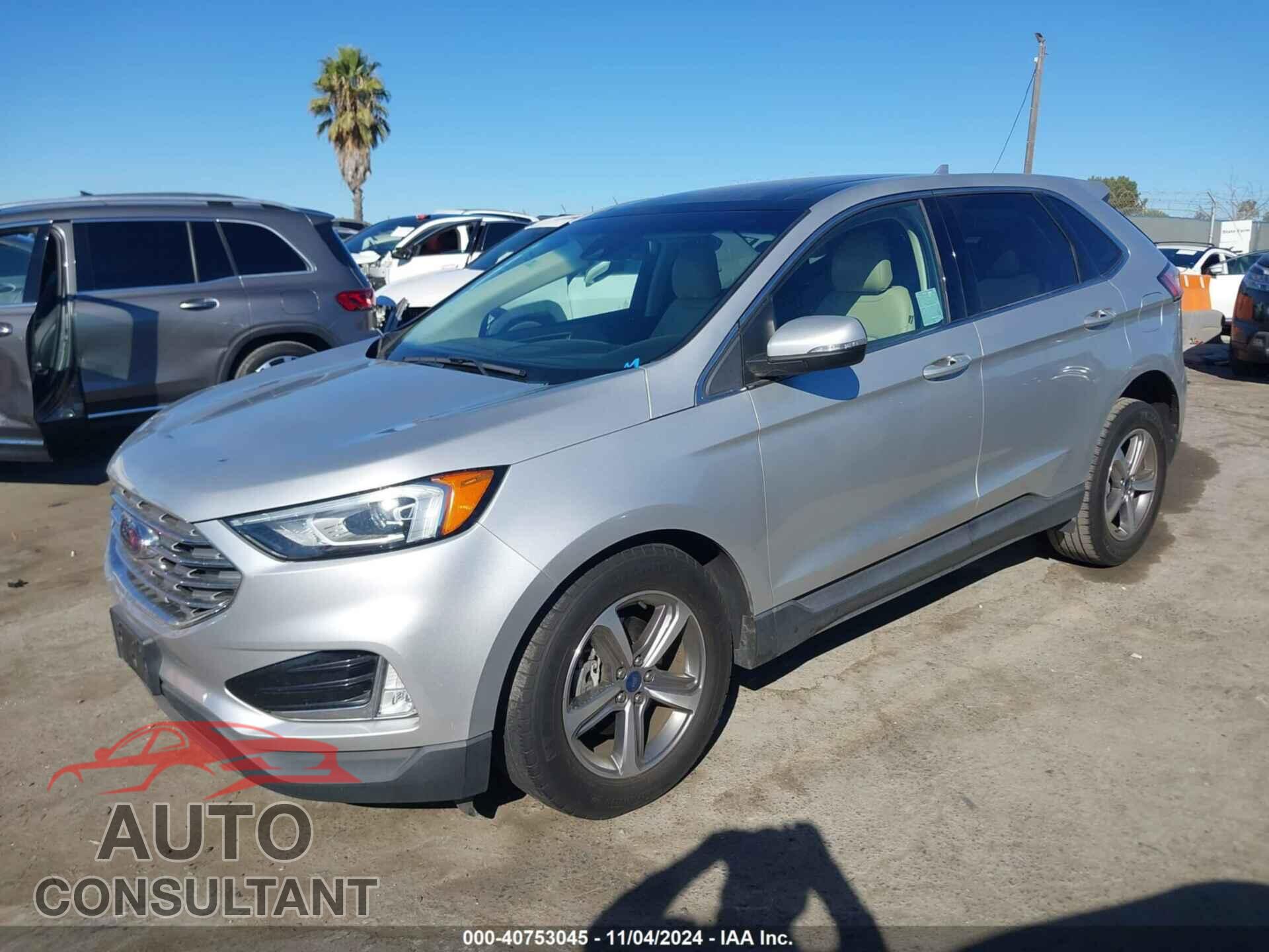 FORD EDGE 2019 - 2FMPK3J95KBB97364