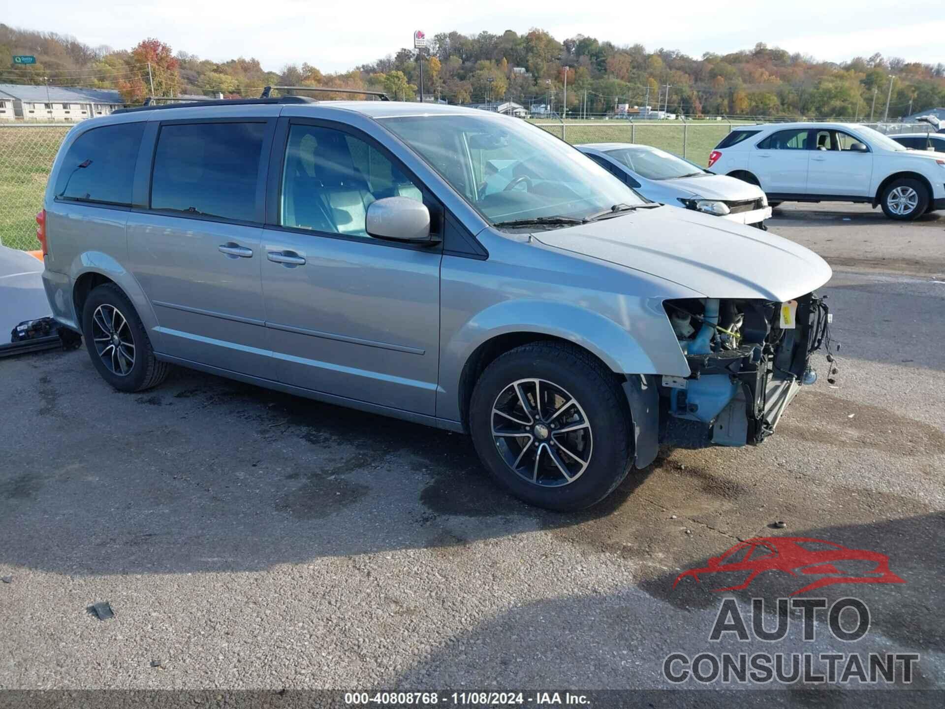 DODGE GRAND CARAVAN 2017 - 2C4RDGEG7HR716907