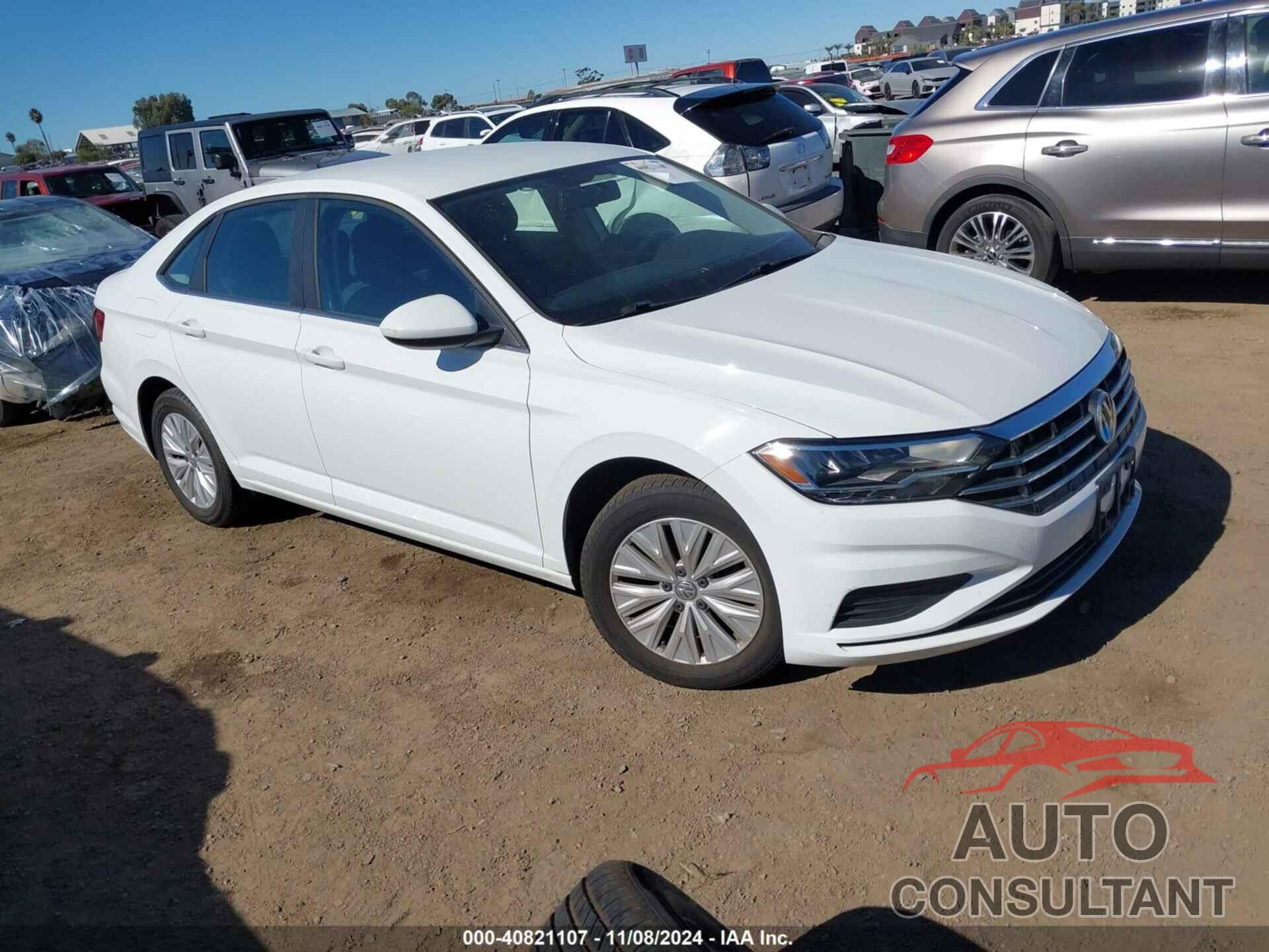 VOLKSWAGEN JETTA 2019 - 3VWC57BU1KM110026