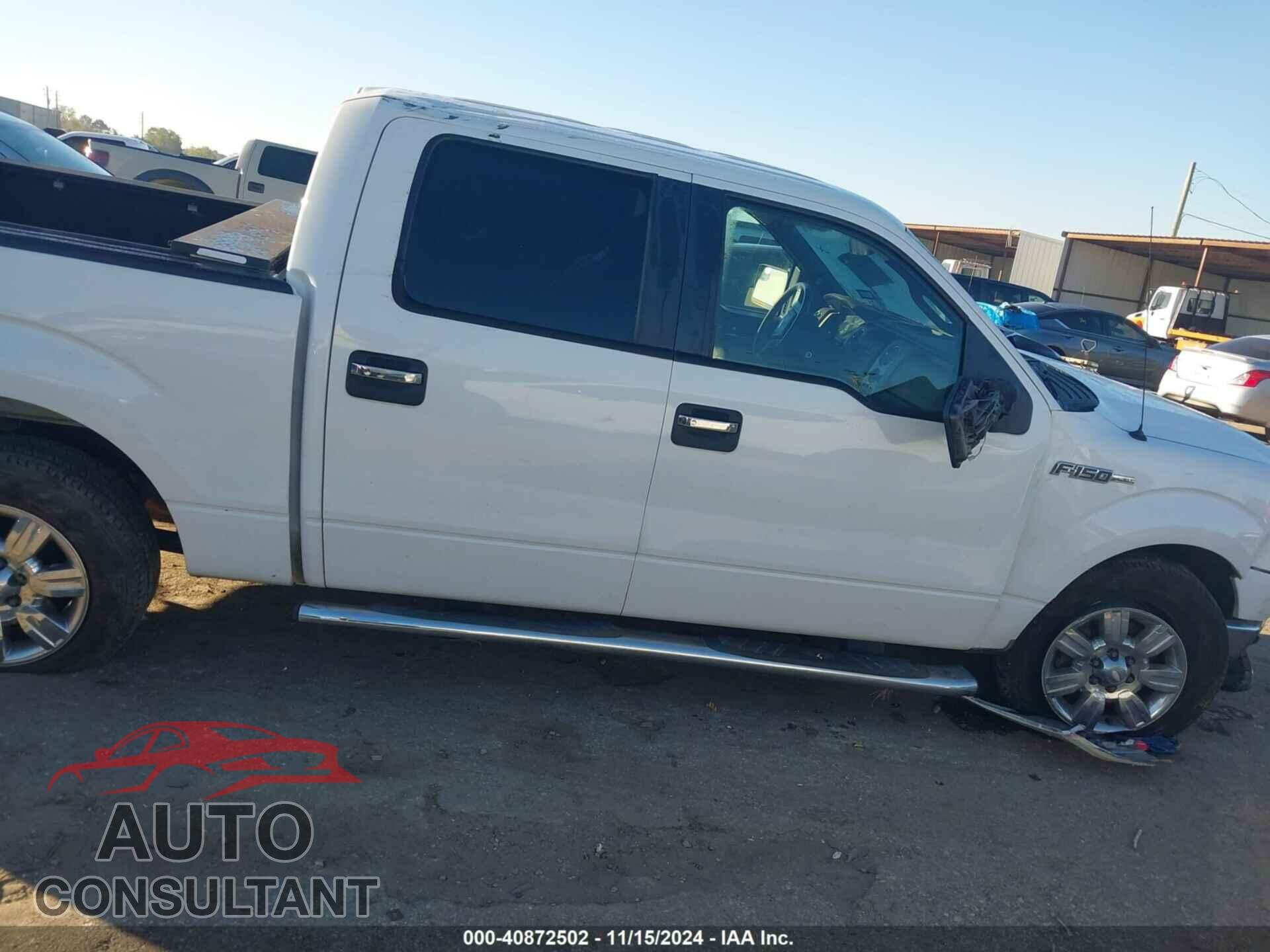 FORD F-150 2012 - 1FTEW1CM3CFC96724