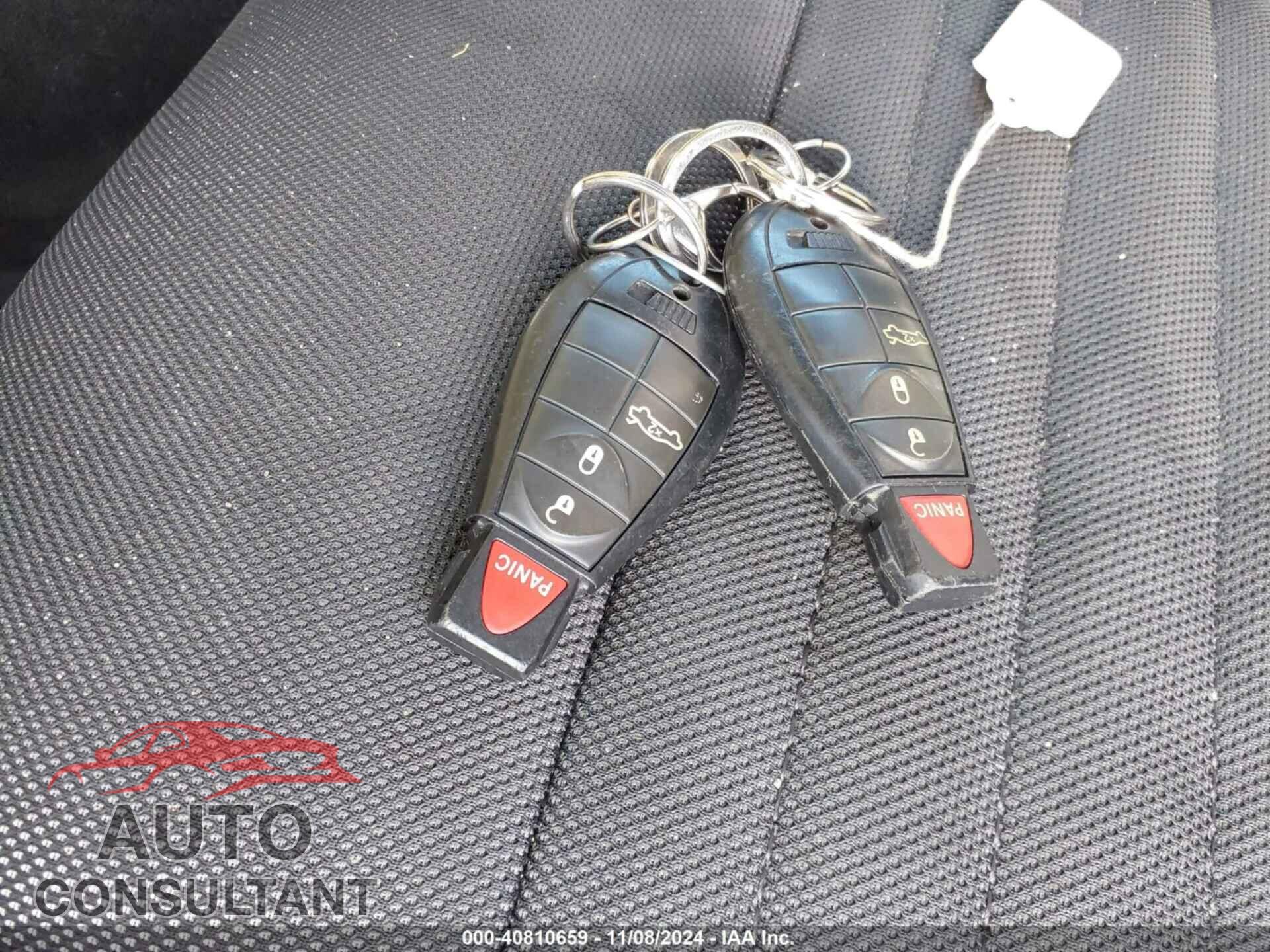 DODGE CHALLENGER 2012 - 2C3CDYAG4CH213923