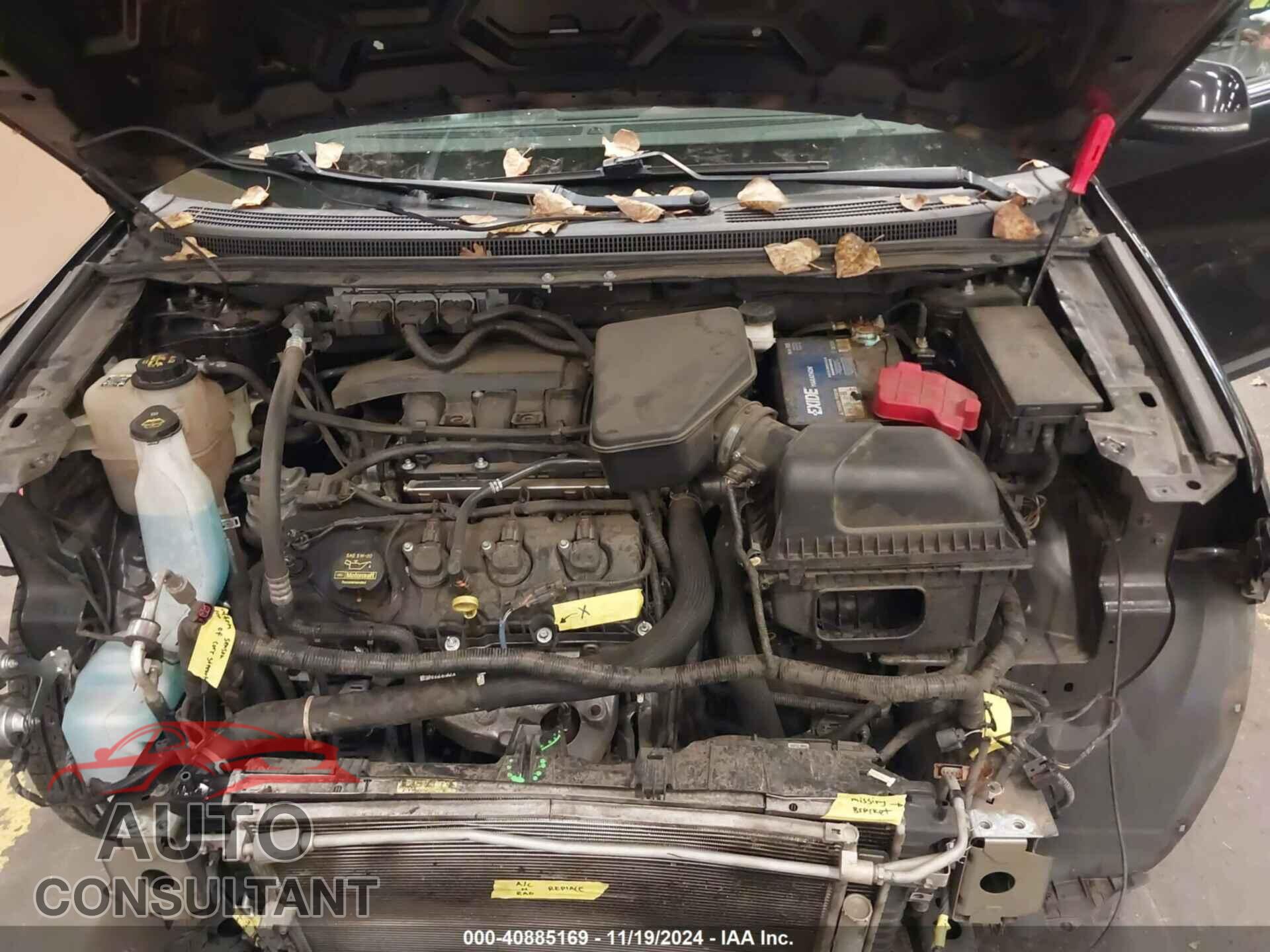 FORD EDGE 2013 - 2FMDK4KC8DBA83414