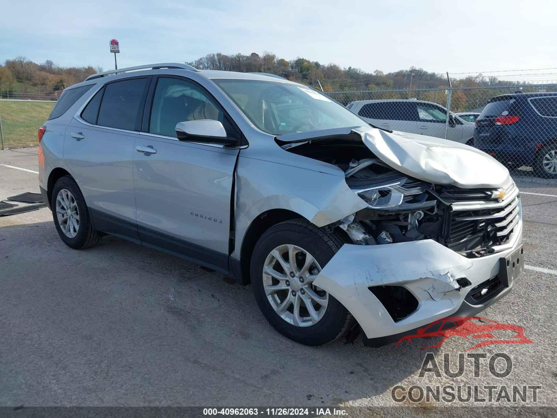 CHEVROLET EQUINOX 2018 - 2GNAXJEV9J6257653