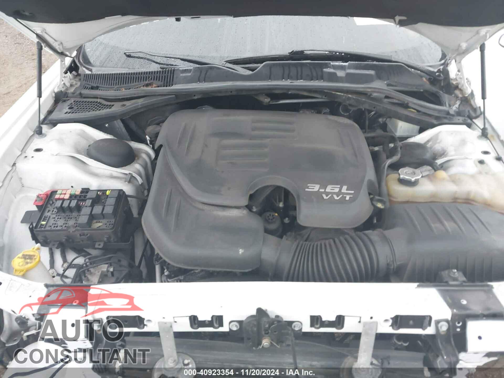 DODGE CHALLENGER 2018 - 2C3CDZAG2JH305809
