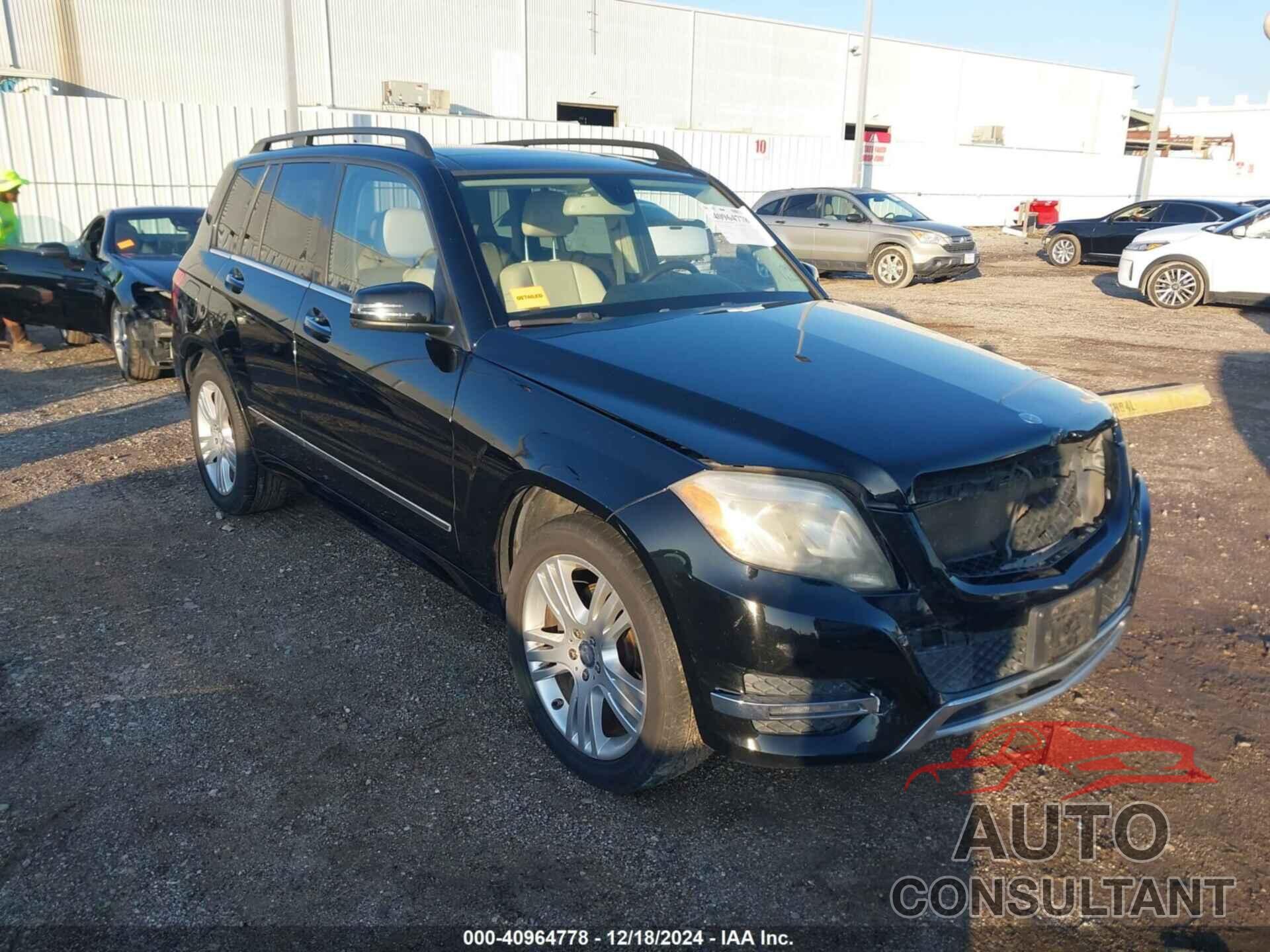 MERCEDES-BENZ GLK 350 2014 - WDCGG5HB6EG176802