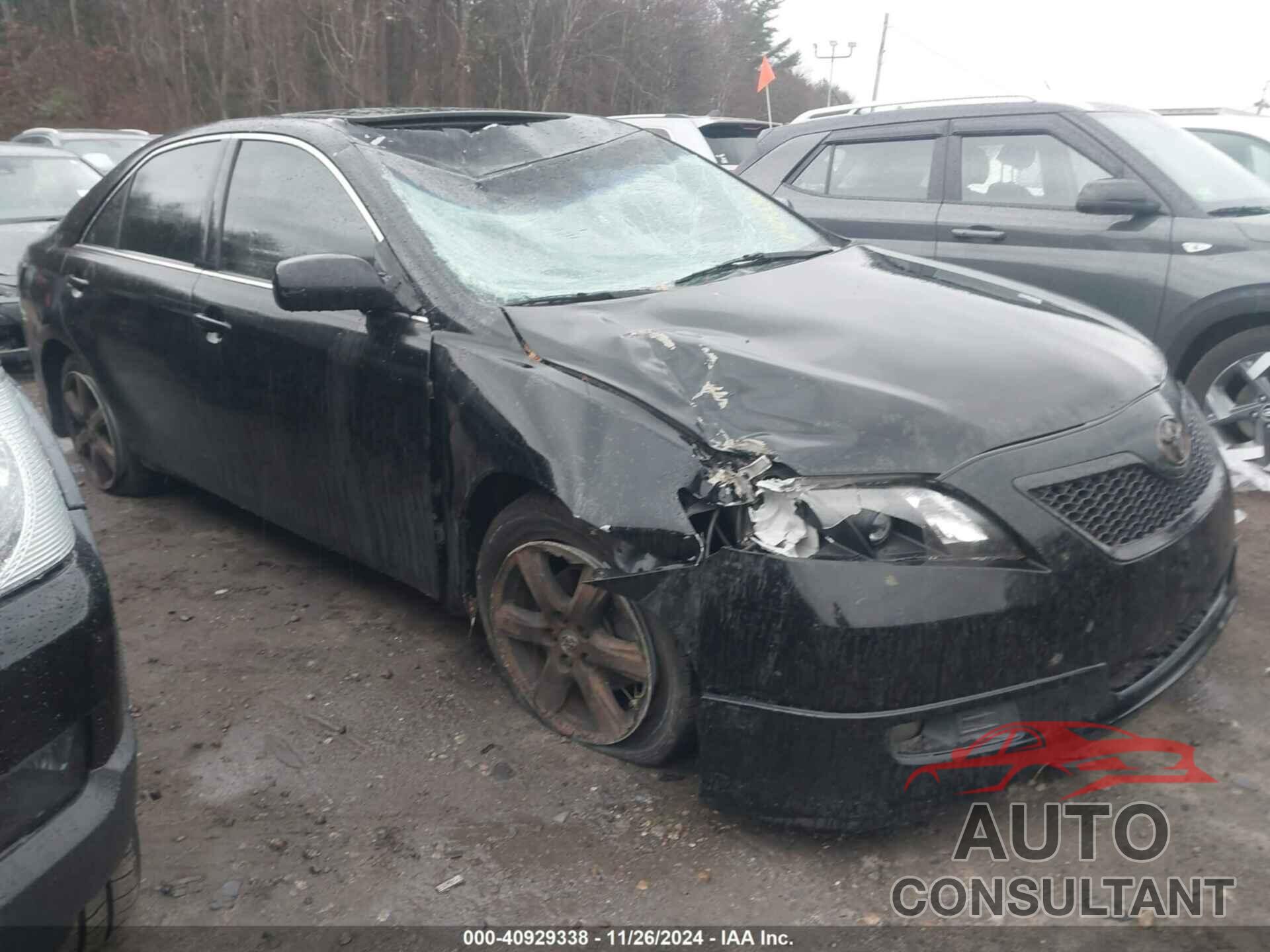 TOYOTA CAMRY 2009 - 4T1BE46K09U390044