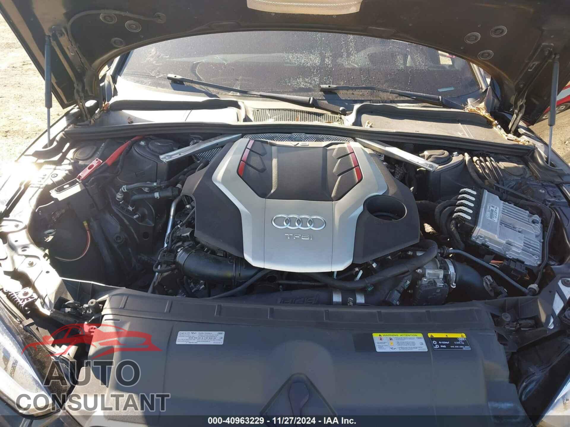 AUDI S5 2019 - WAUC4CF52KA092843