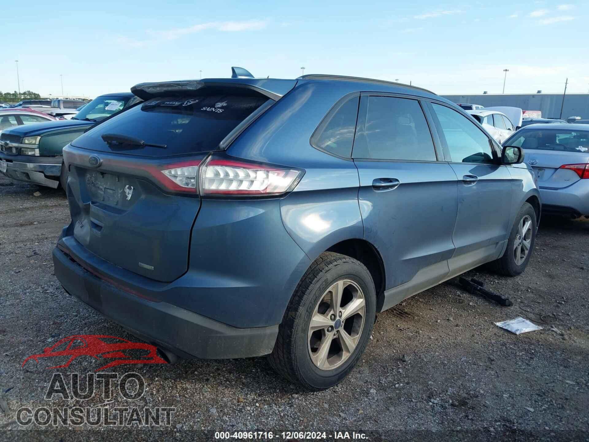 FORD EDGE 2018 - 2FMPK3G9XJBB94689