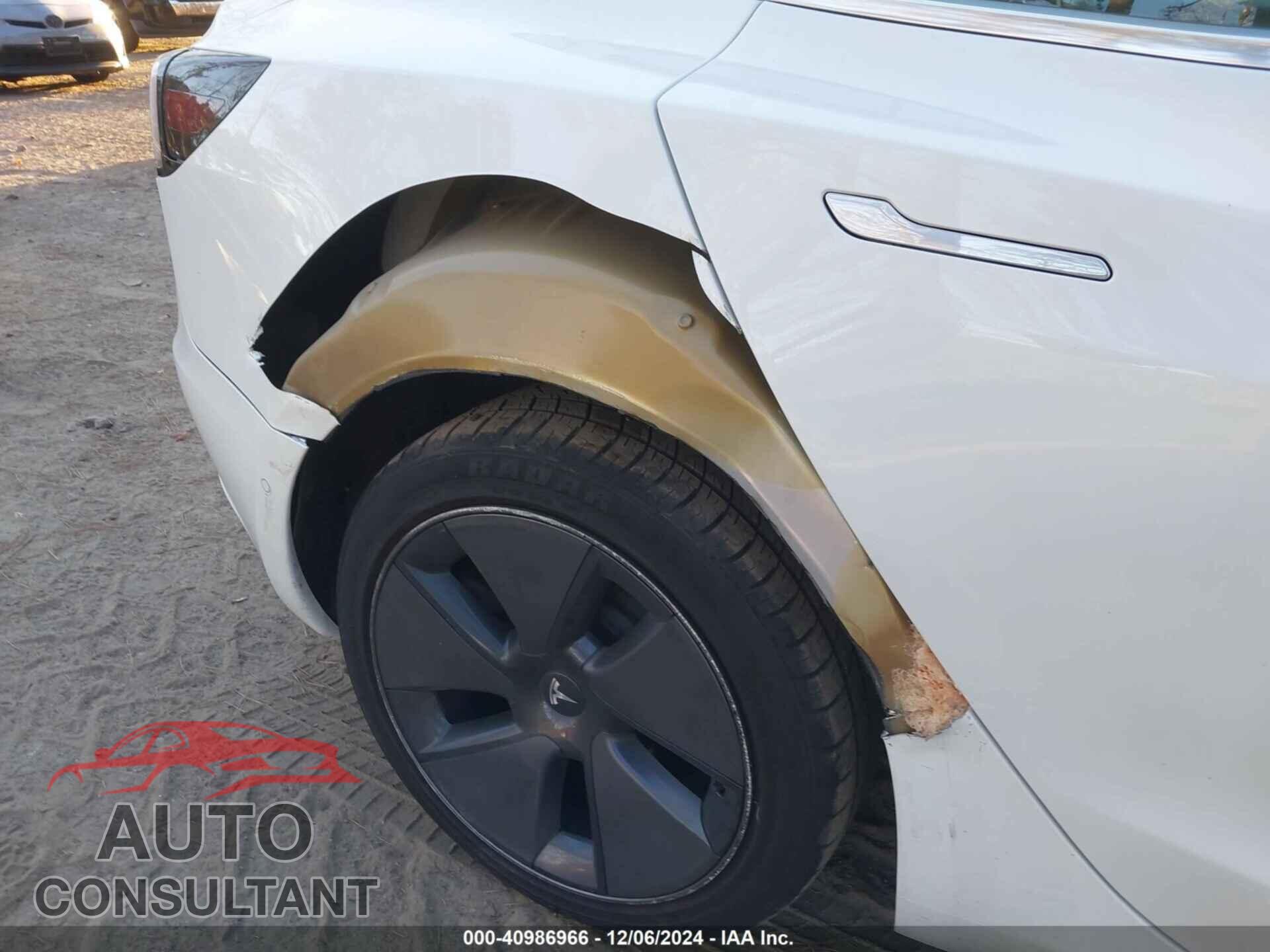 TESLA MODEL 3 2020 - 5YJ3E1EA6LF709009