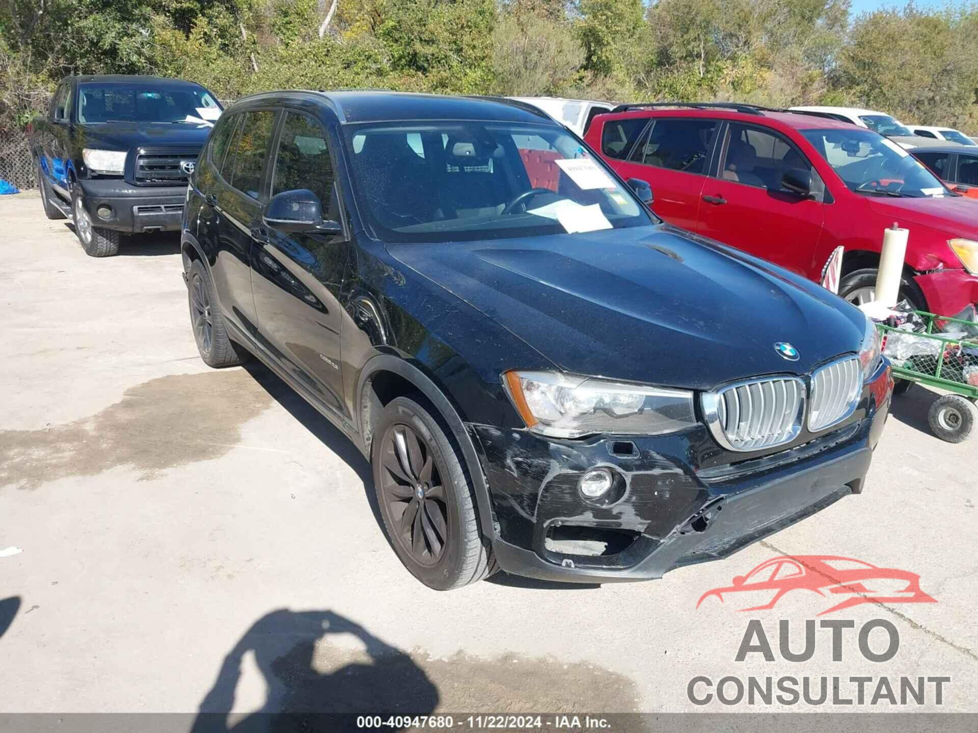 BMW X3 2017 - 5UXWZ7C58H0U47301