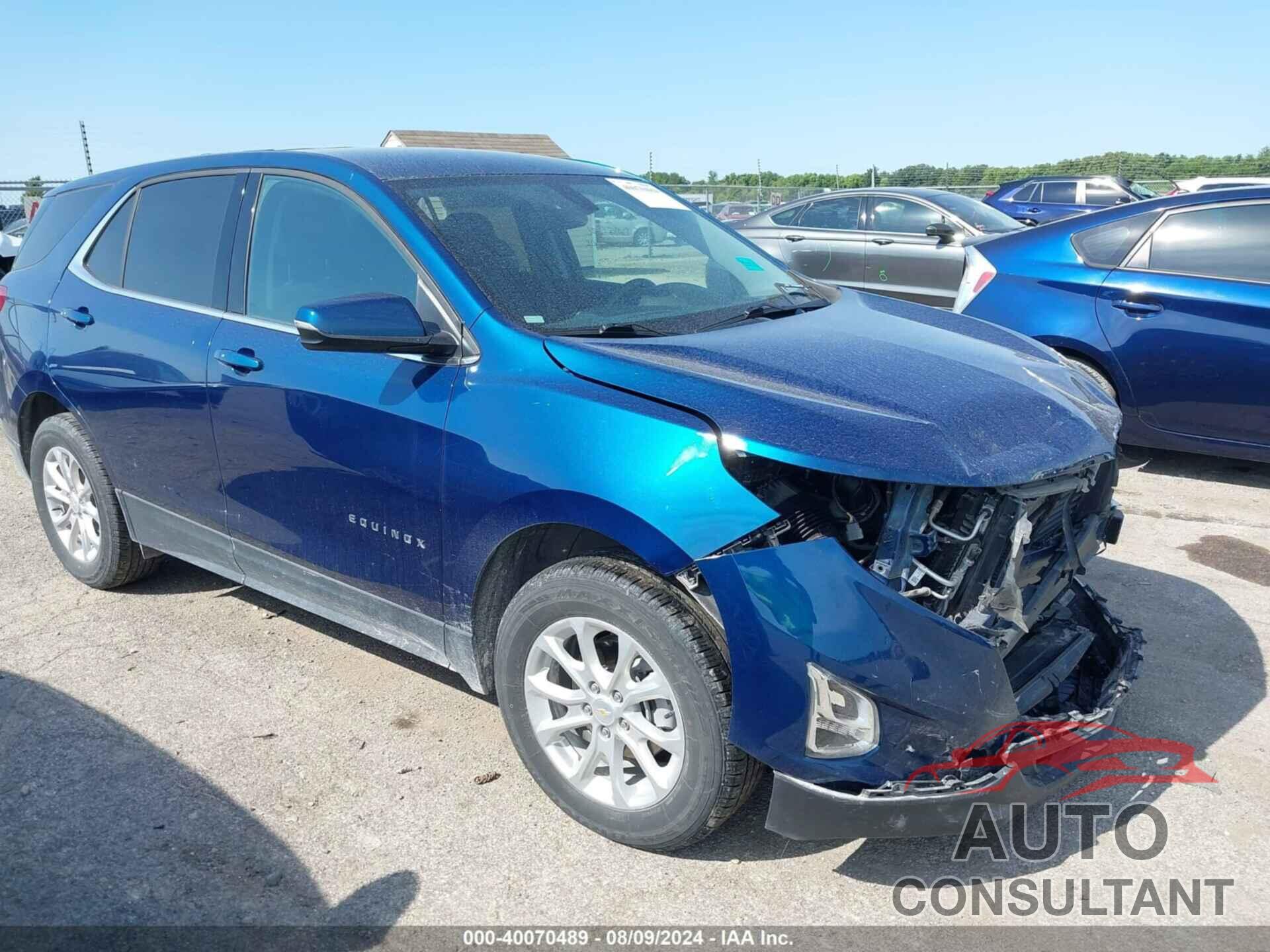 CHEVROLET EQUINOX 2019 - 2GNAXUEV8K6297077