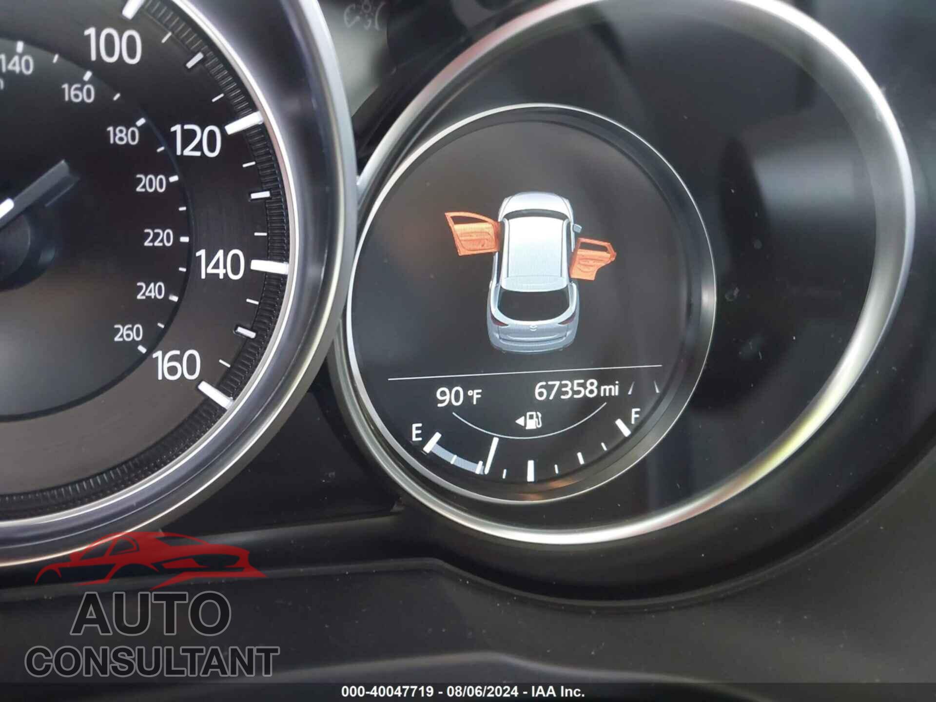 MAZDA CX-5 2020 - JM3KFACM9L0806586