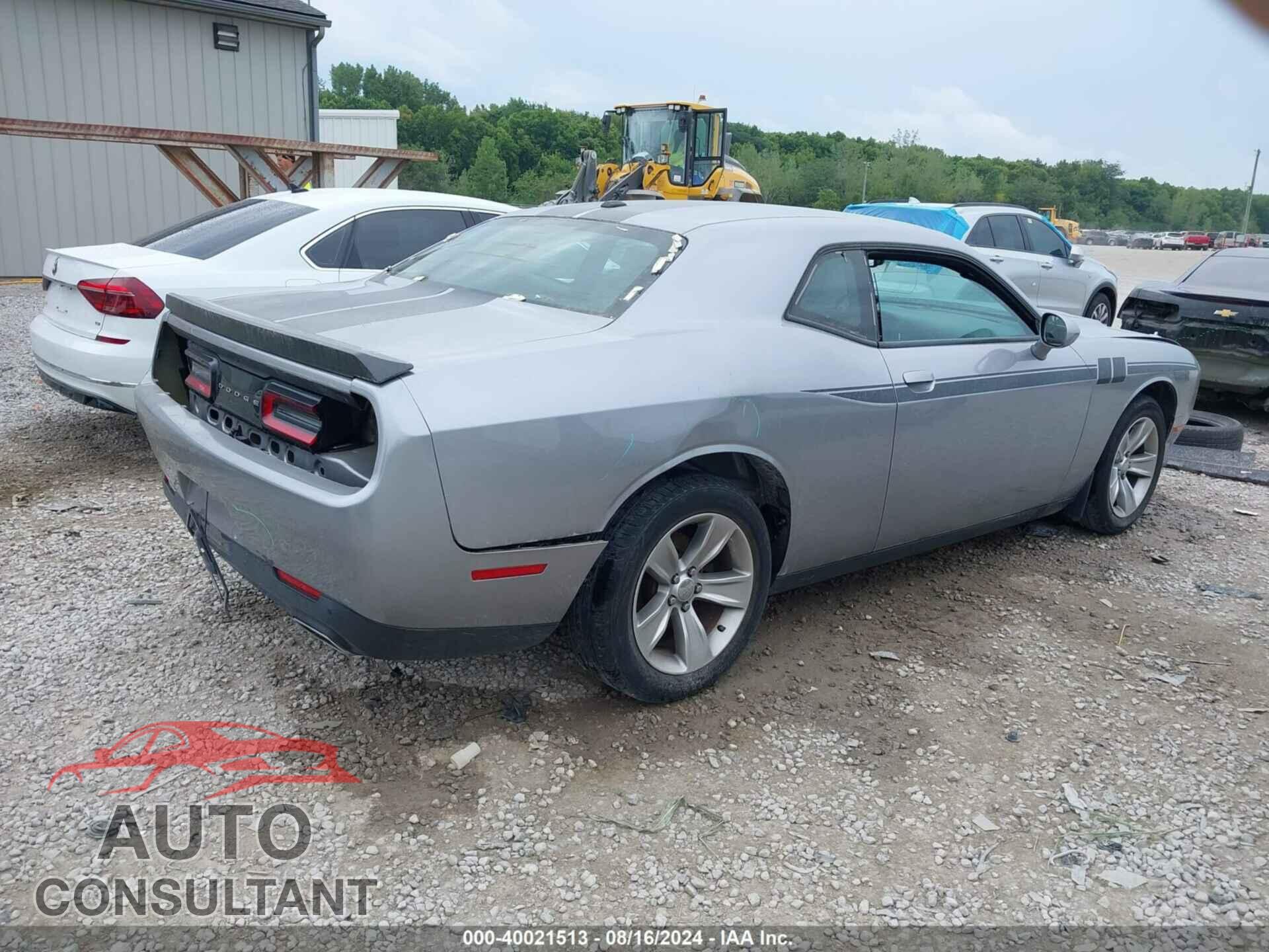 DODGE CHALLENGER 2016 - 2C3CDZAG5GH129086