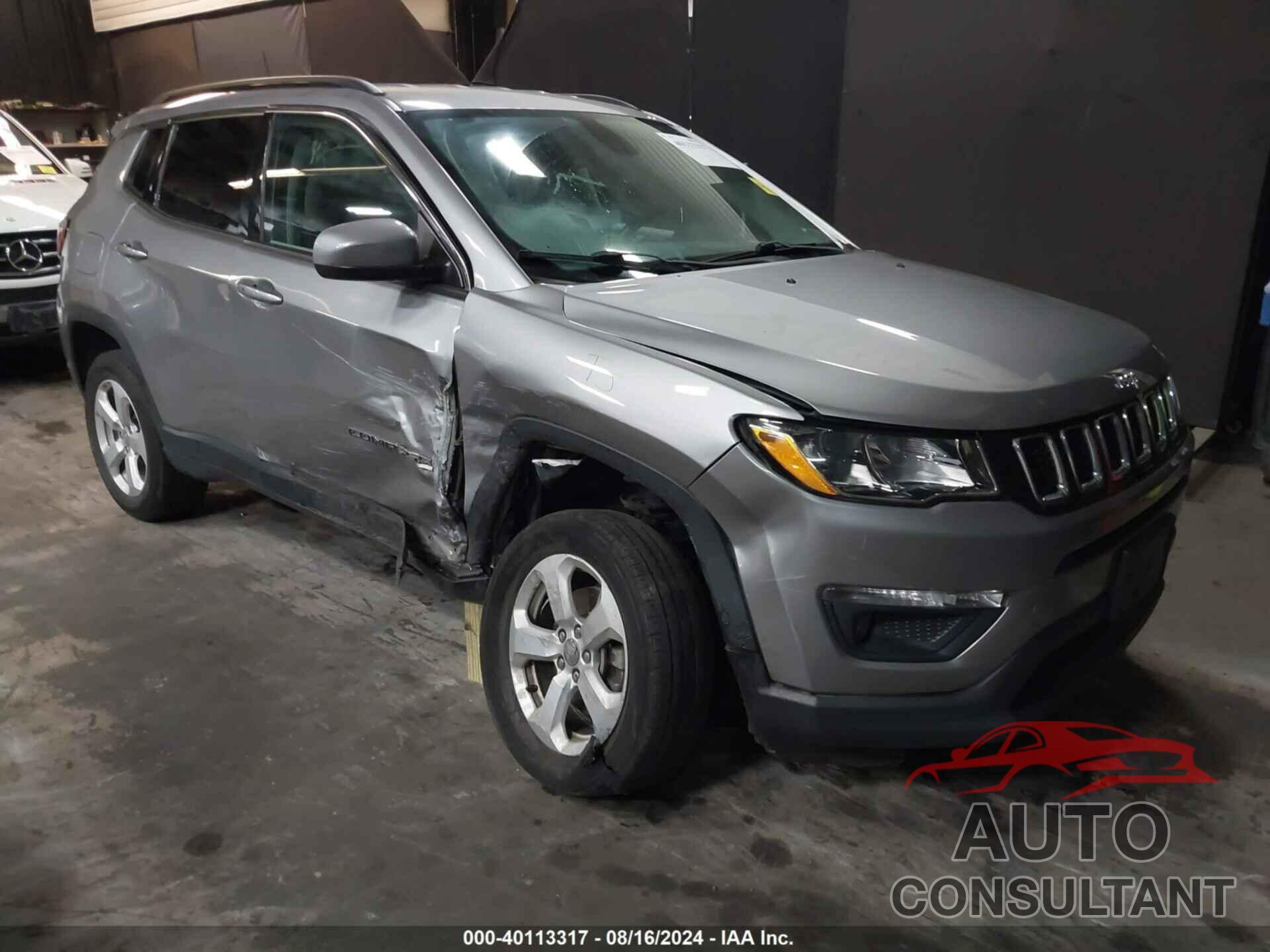 JEEP COMPASS 2018 - 3C4NJDBB9JT127732