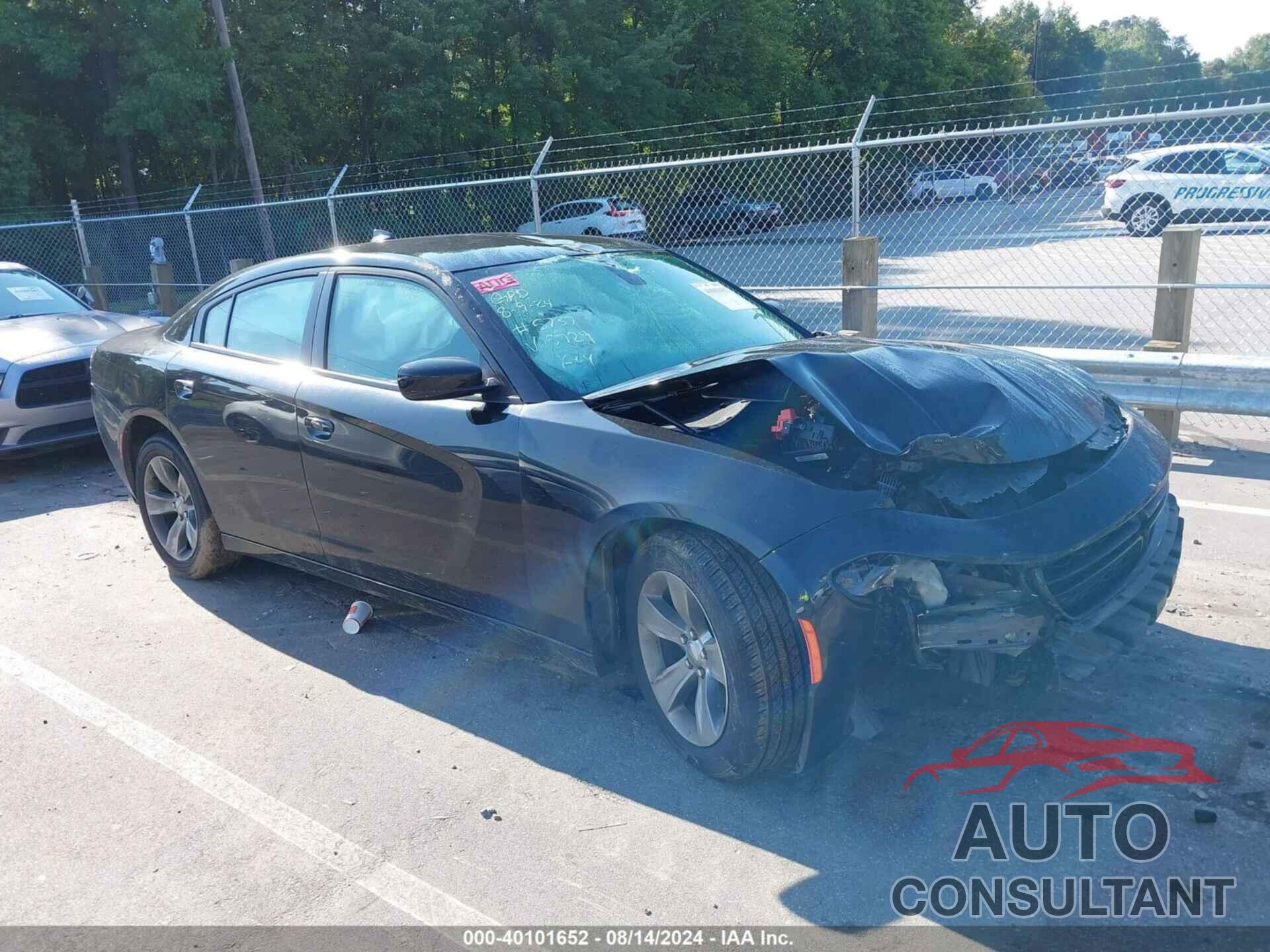 DODGE CHARGER 2016 - 2C3CDXHGXGH215729