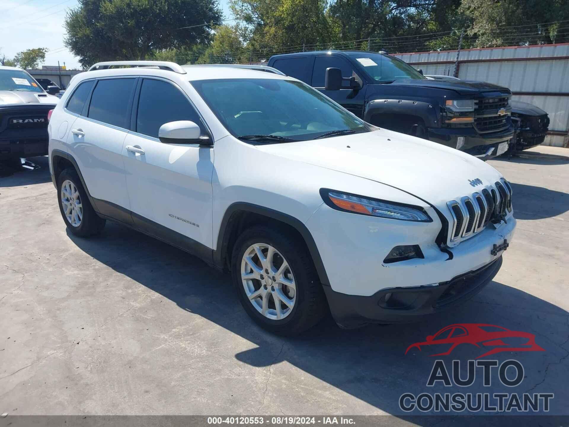 JEEP CHEROKEE 2016 - 1C4PJLCS3GW159452