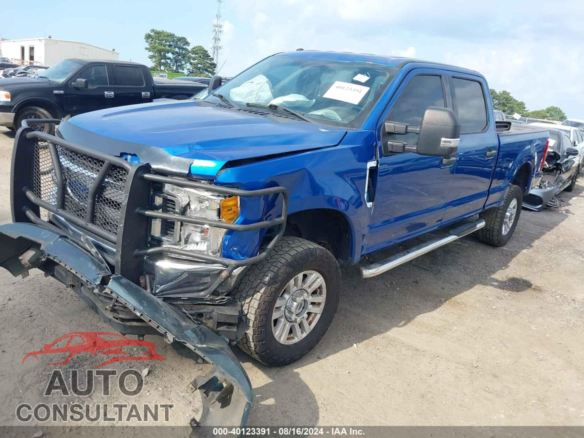 FORD F-250 2017 - 1FT7W2B60HEE84647