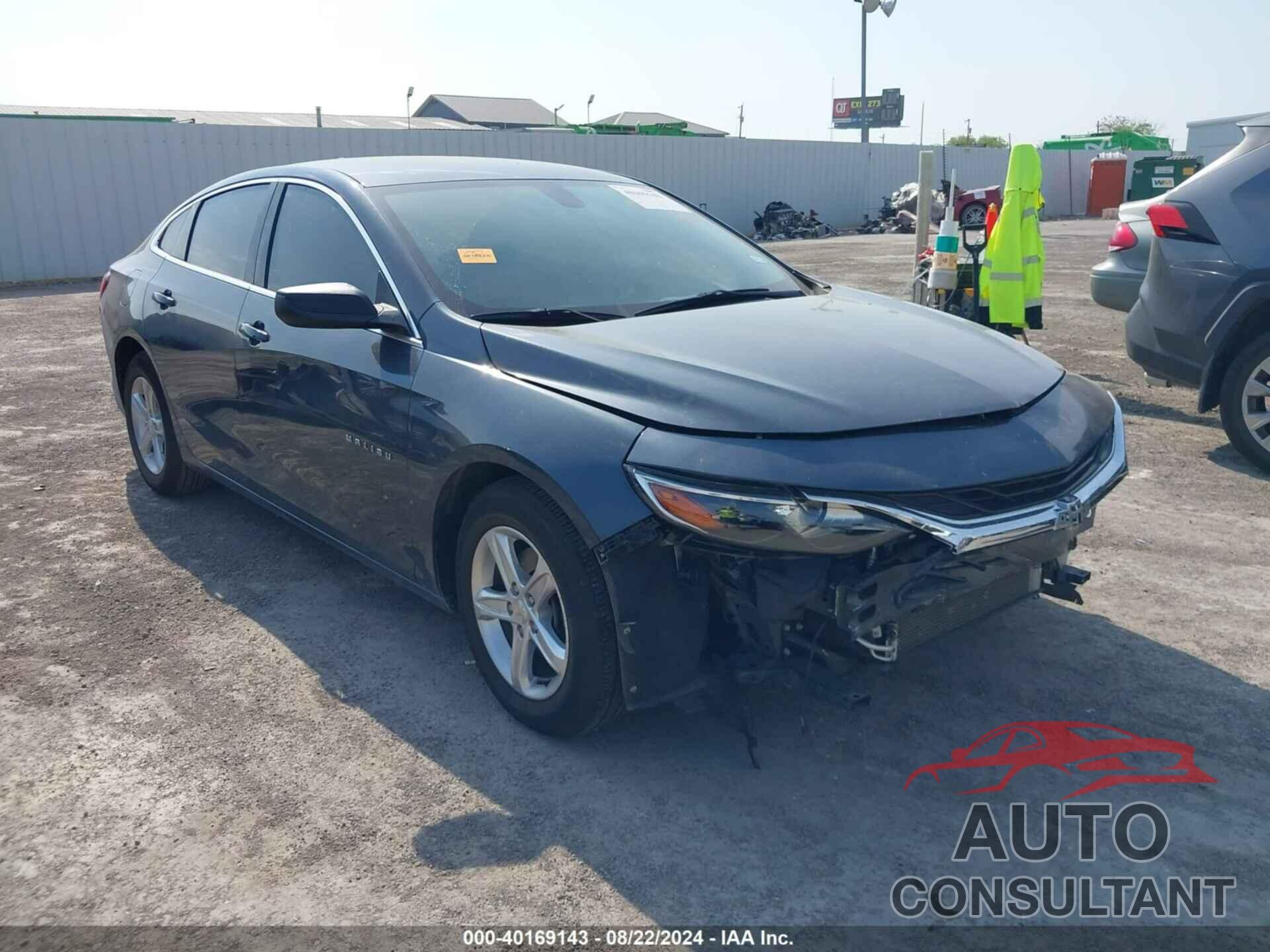 CHEVROLET MALIBU 2019 - 1G1ZB5ST0KF124042