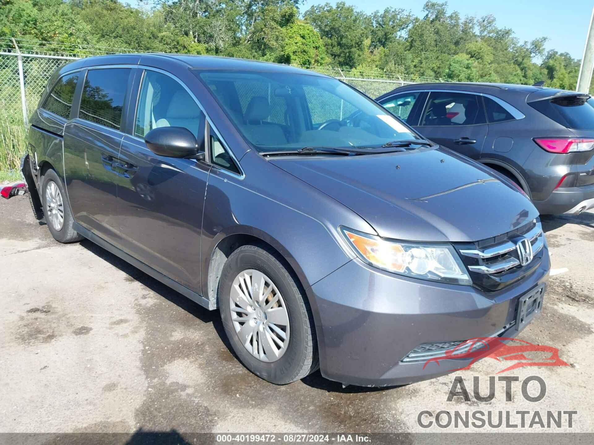 HONDA ODYSSEY 2016 - 5FNRL5H23GB131632