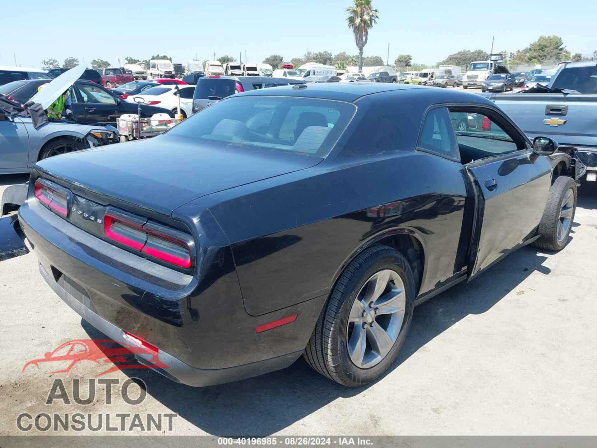 DODGE CHALLENGER 2016 - 2C3CDZAG5GH184590