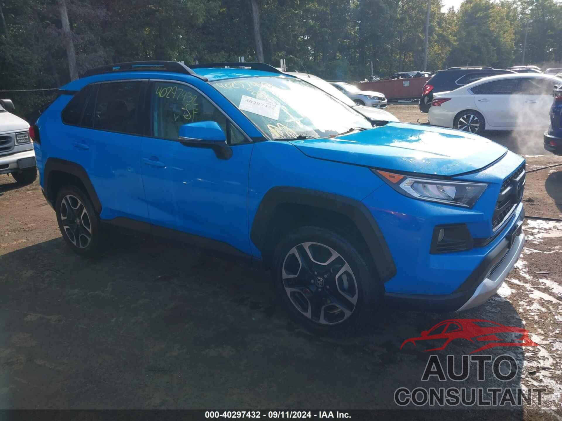 TOYOTA RAV4 2021 - 2T3J1RFV9MW181450