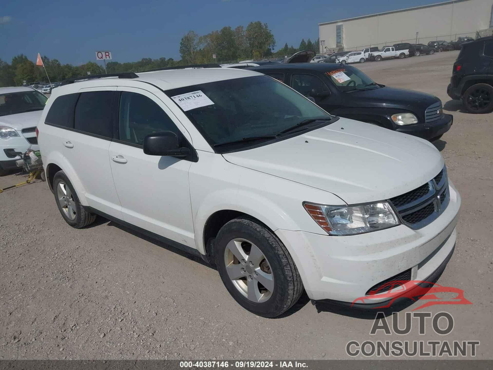 DODGE JOURNEY 2016 - 3C4PDCAB2GT116351