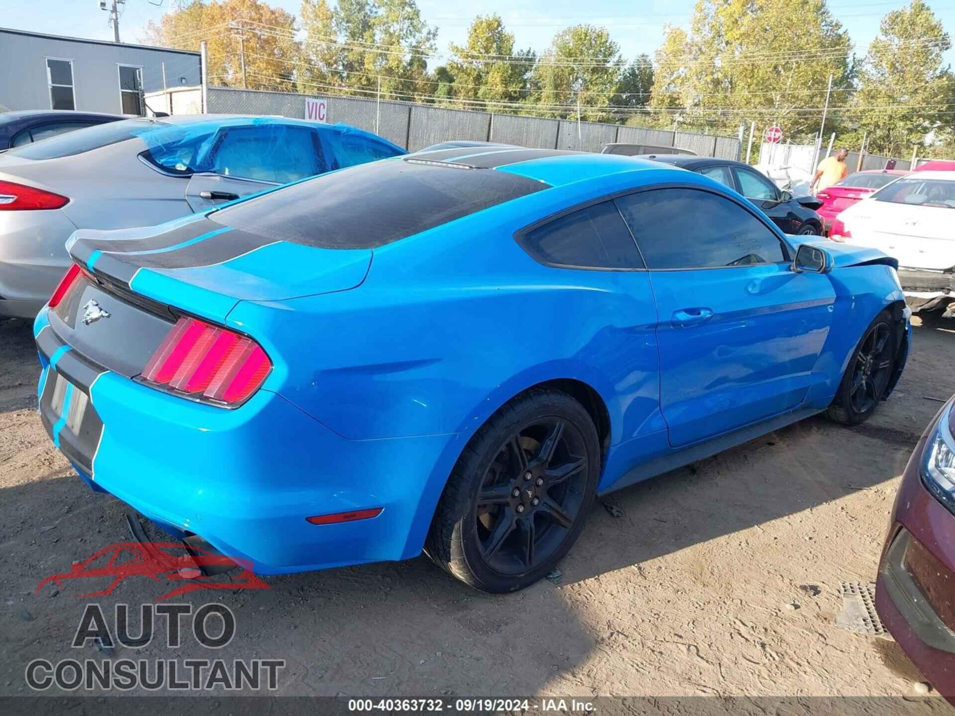 FORD MUSTANG 2017 - 1FA6P8TH9H5329435