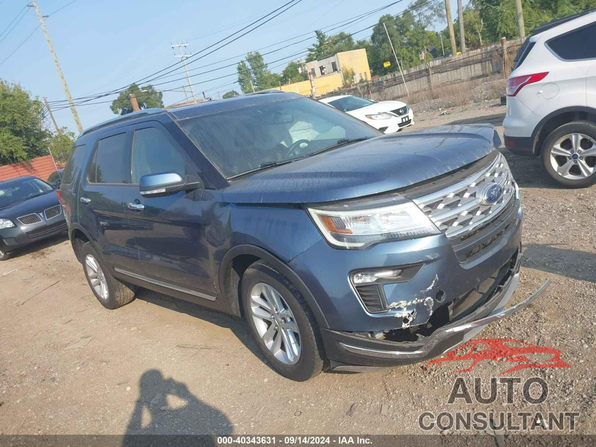 FORD EXPLORER 2018 - 1FM5K8F82JGB66908