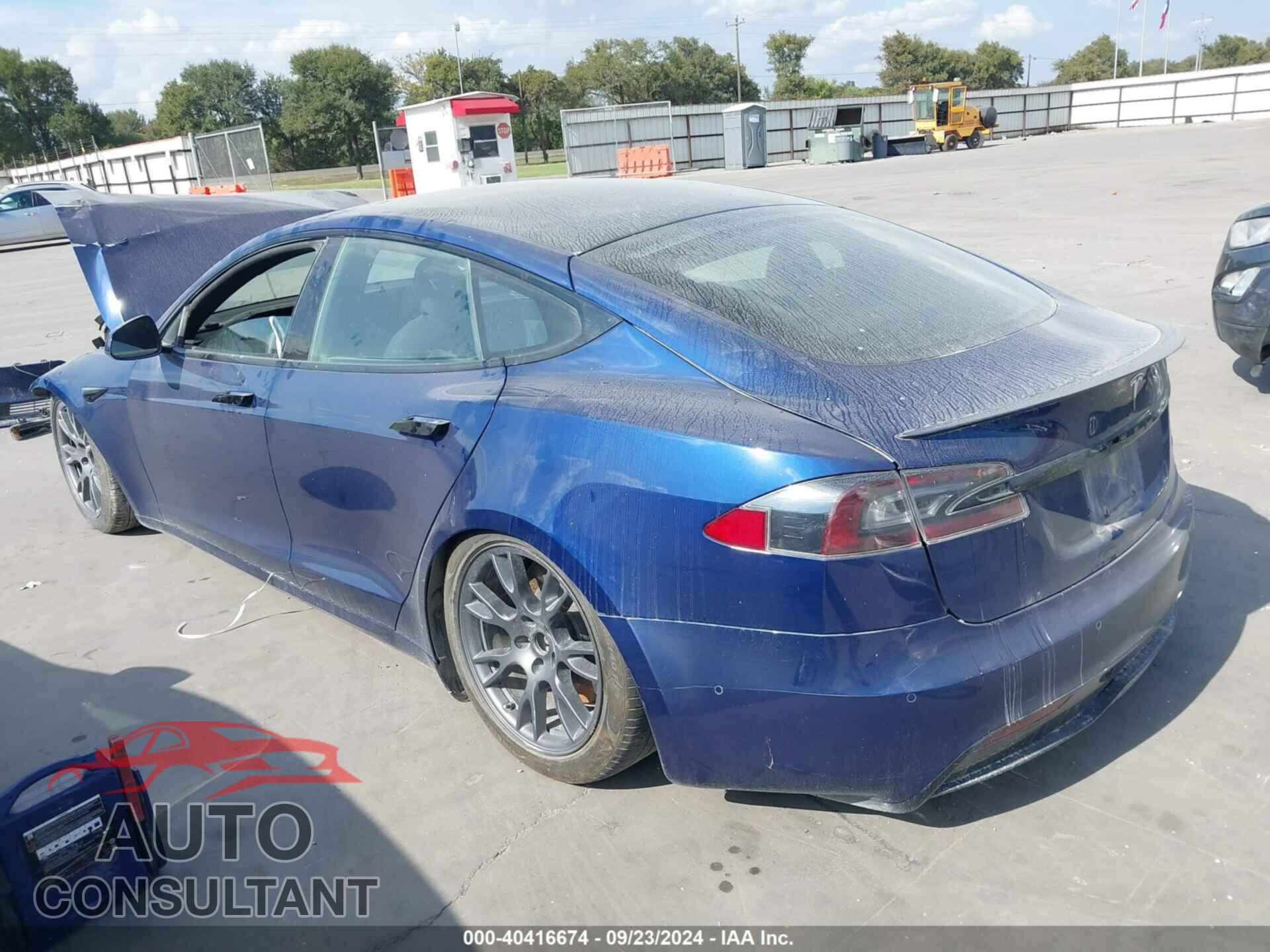 TESLA MODEL S 2021 - 5YJSA1E61MF440616