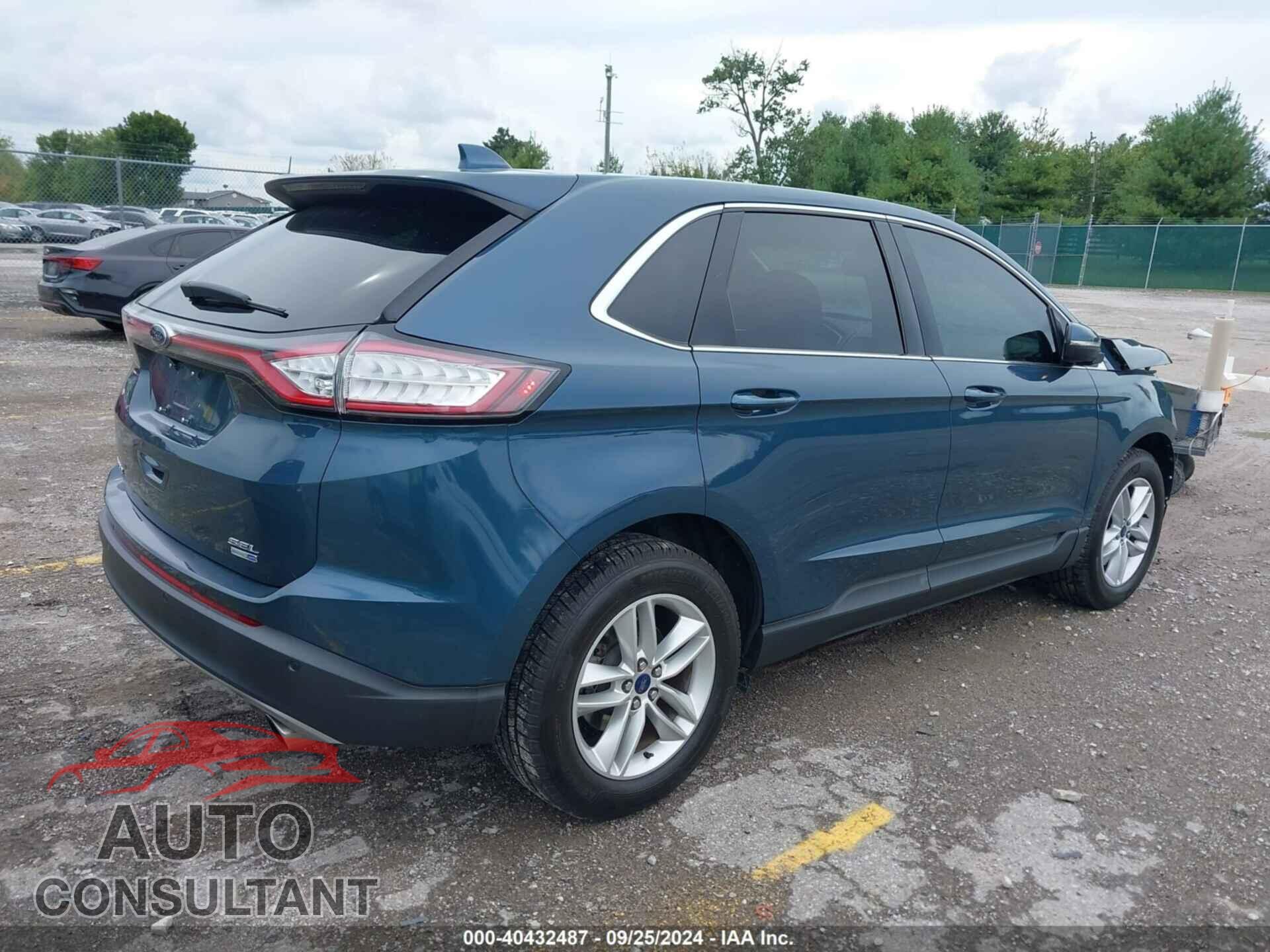 FORD EDGE 2016 - 2FMPK4J99GBB26407