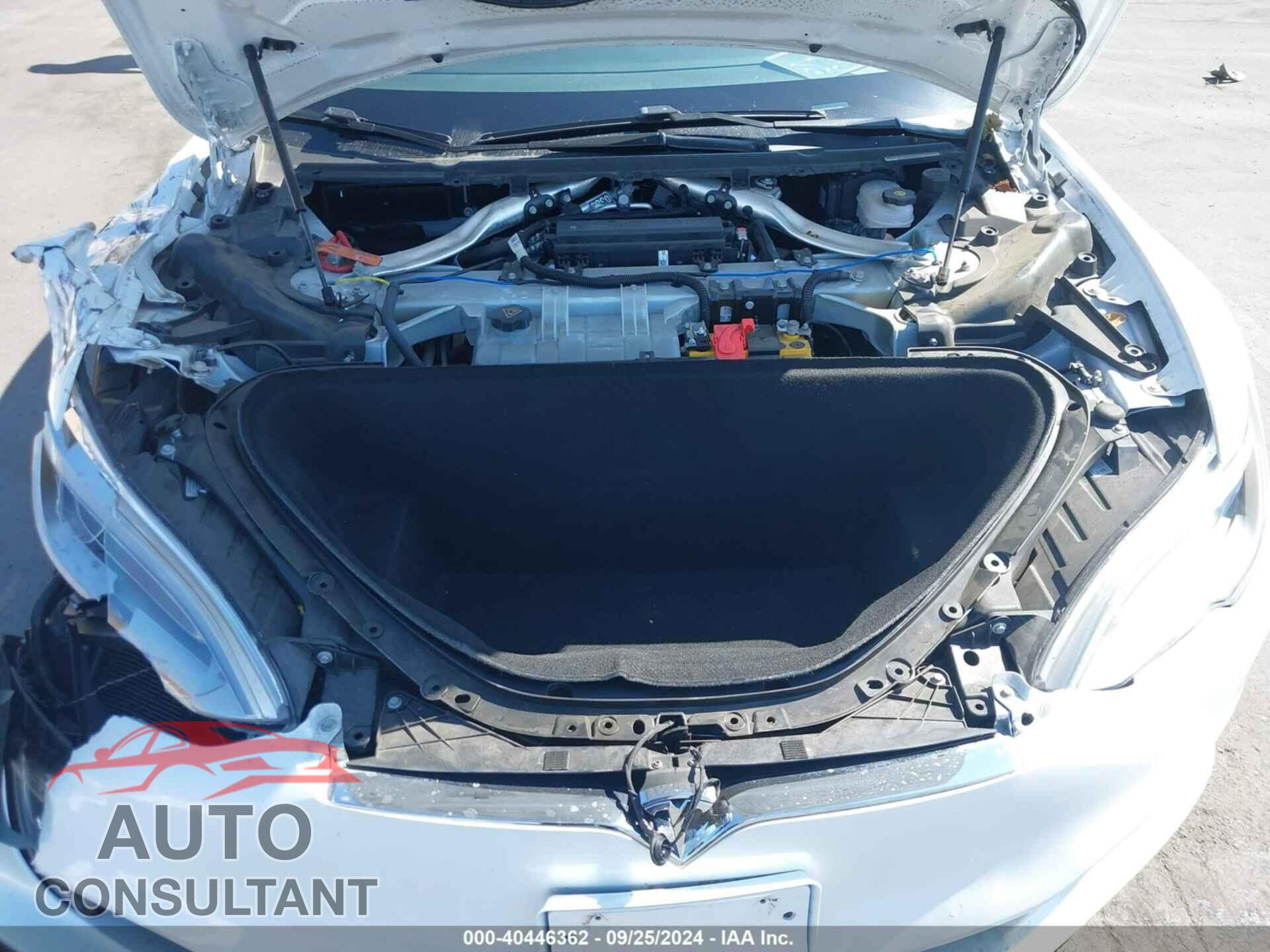 TESLA MODEL S 2021 - 5YJSA1E25MF427686