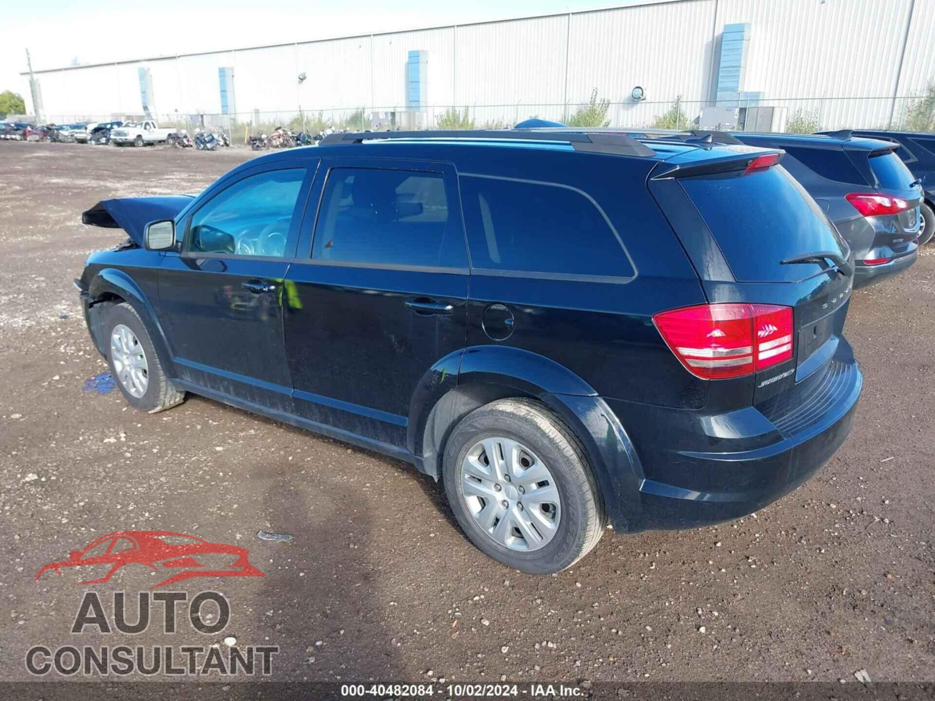 DODGE JOURNEY 2017 - 3C4PDCAB7HT630116