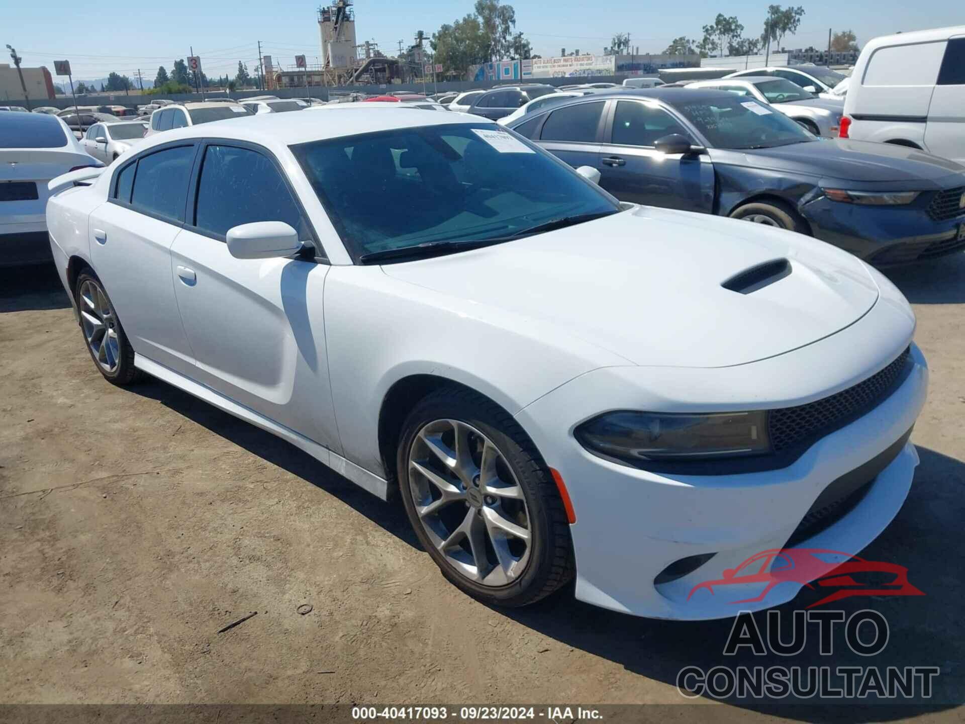 DODGE CHARGER 2022 - 2C3CDXHG9NH175818