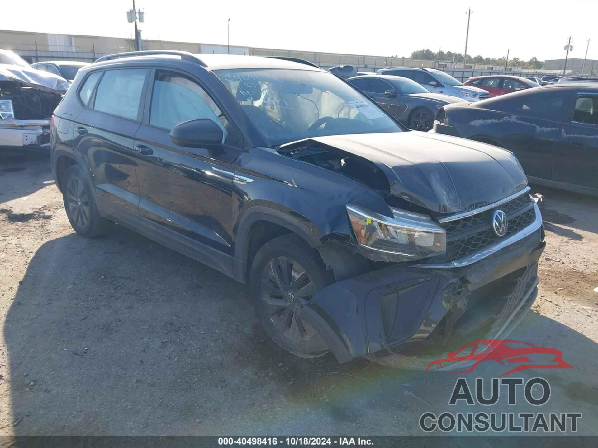 VOLKSWAGEN TAOS 2022 - 3VVAX7B25NM046095