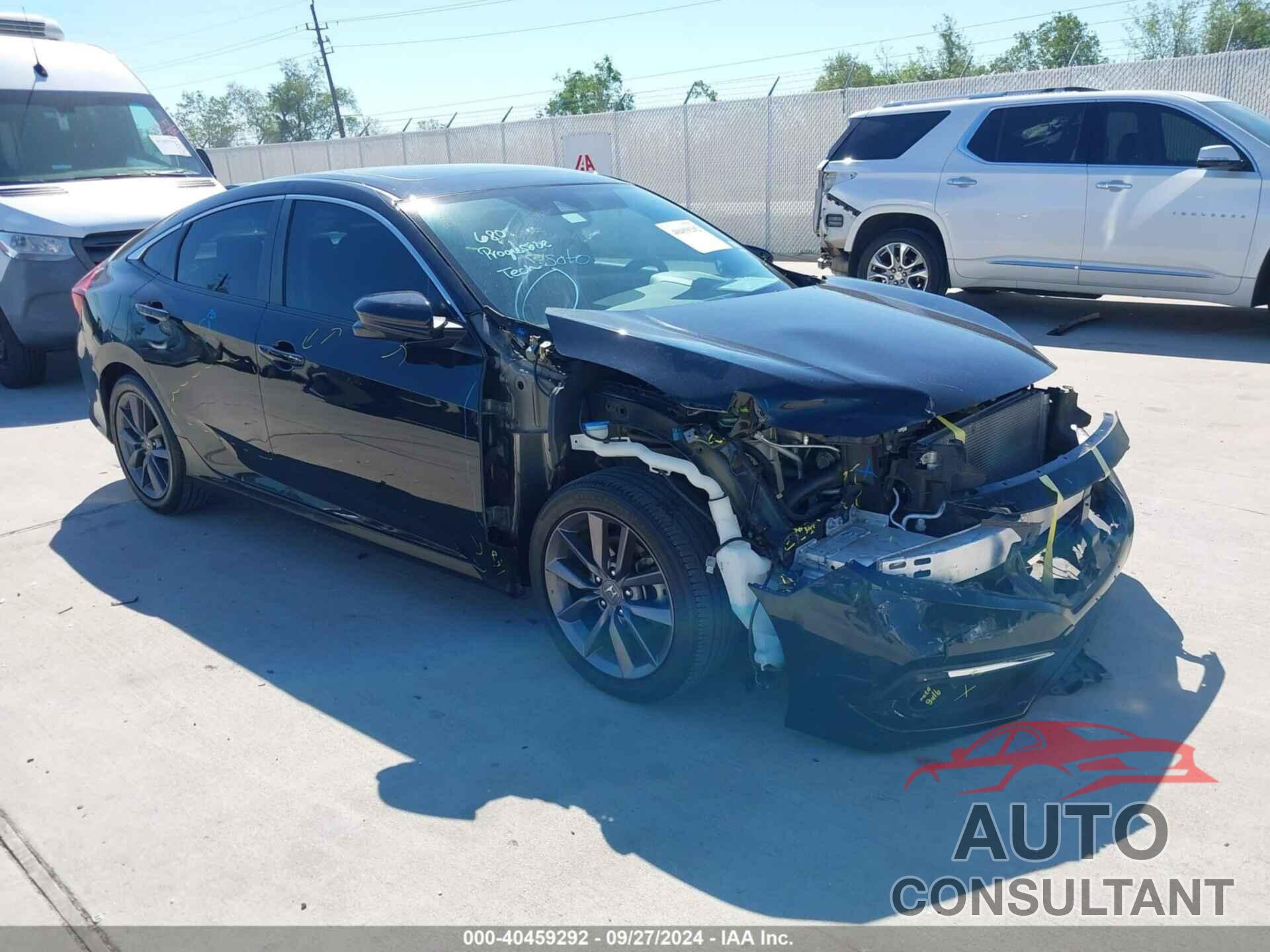 HONDA CIVIC 2019 - 19XFC1F32KE018499