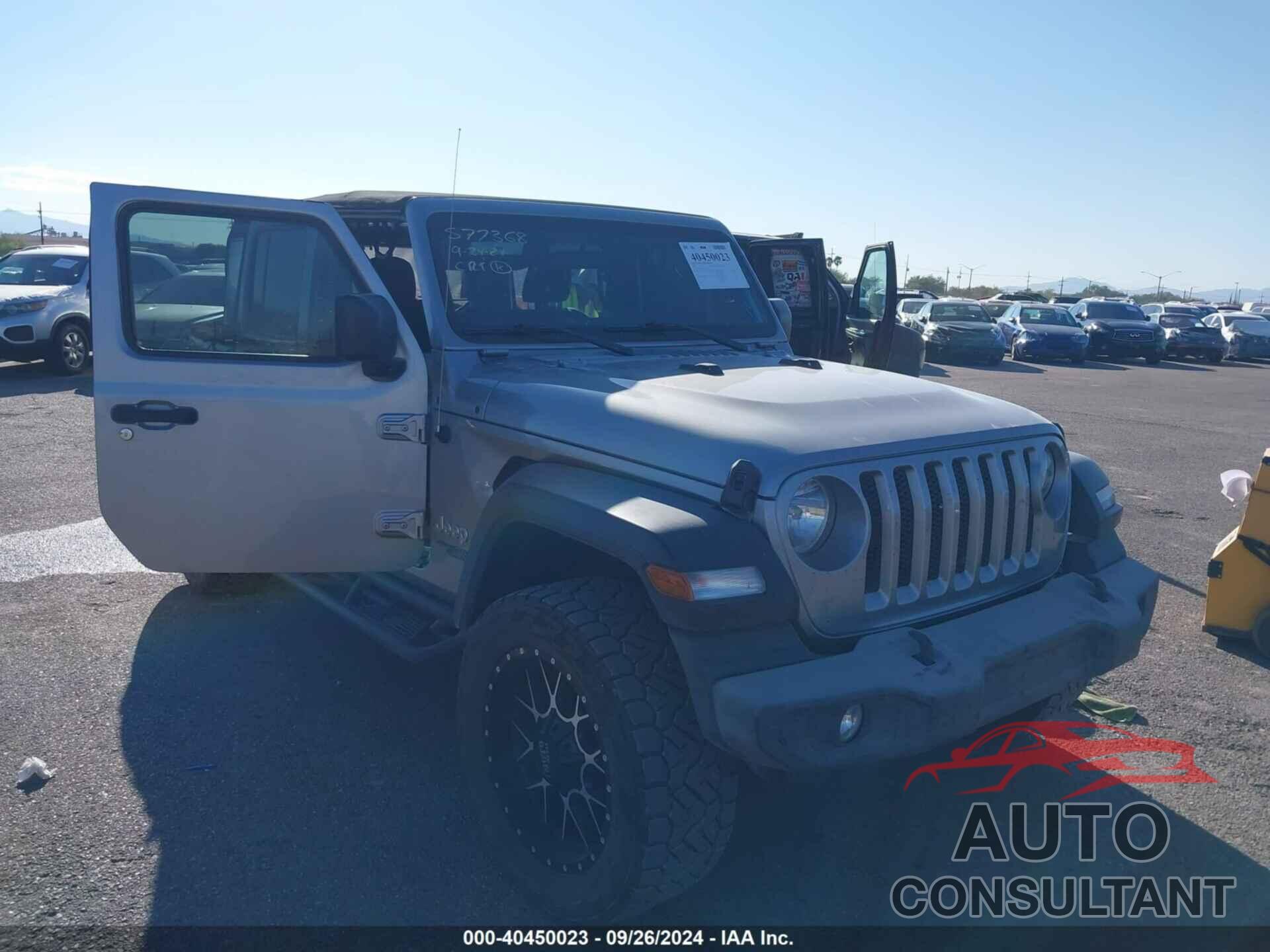 JEEP WRANGLER UNLIMITED 2019 - 1C4HJXDG2KW551305