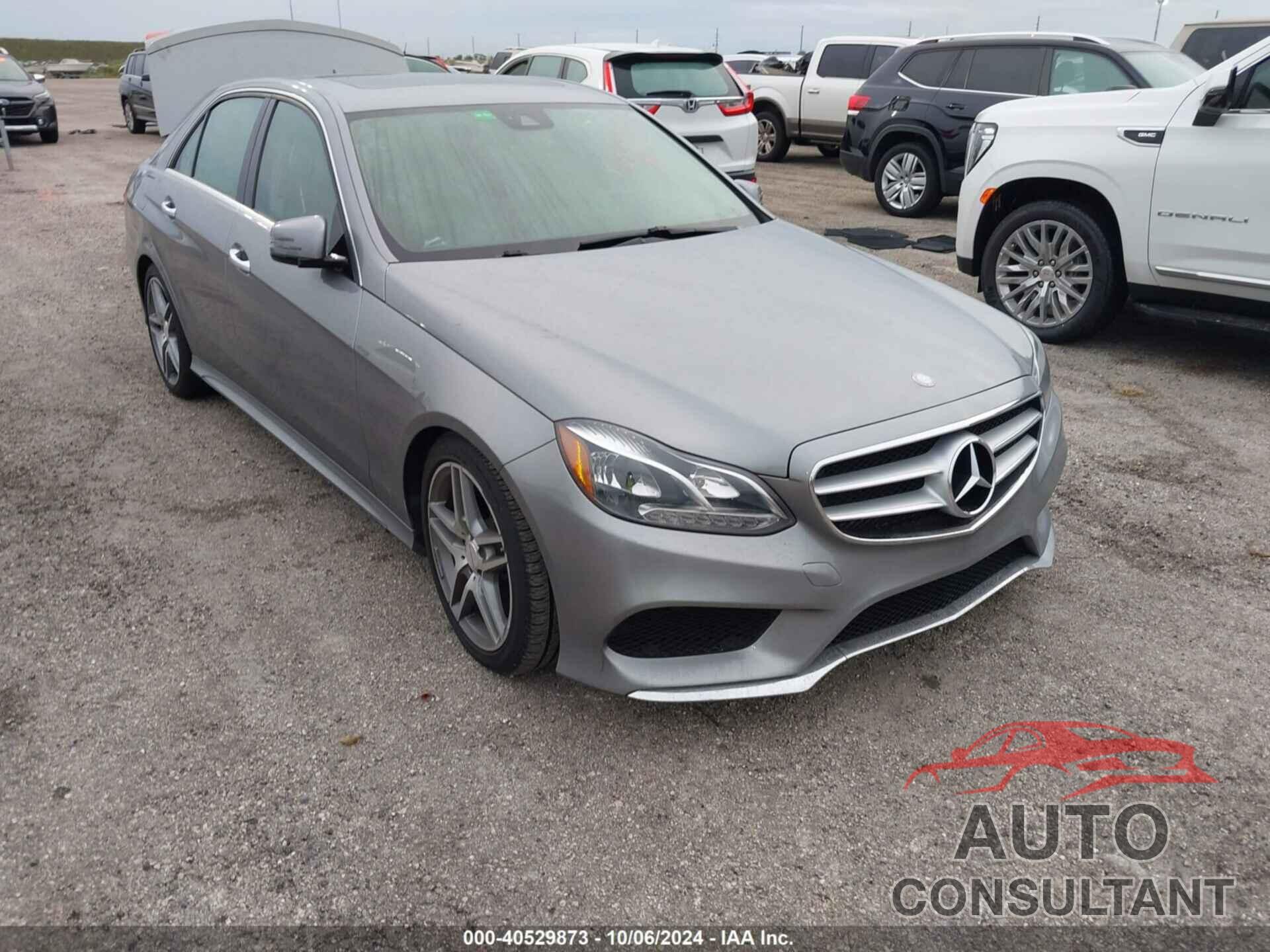 MERCEDES-BENZ E 350 2014 - WDDHF5KB6EA998742