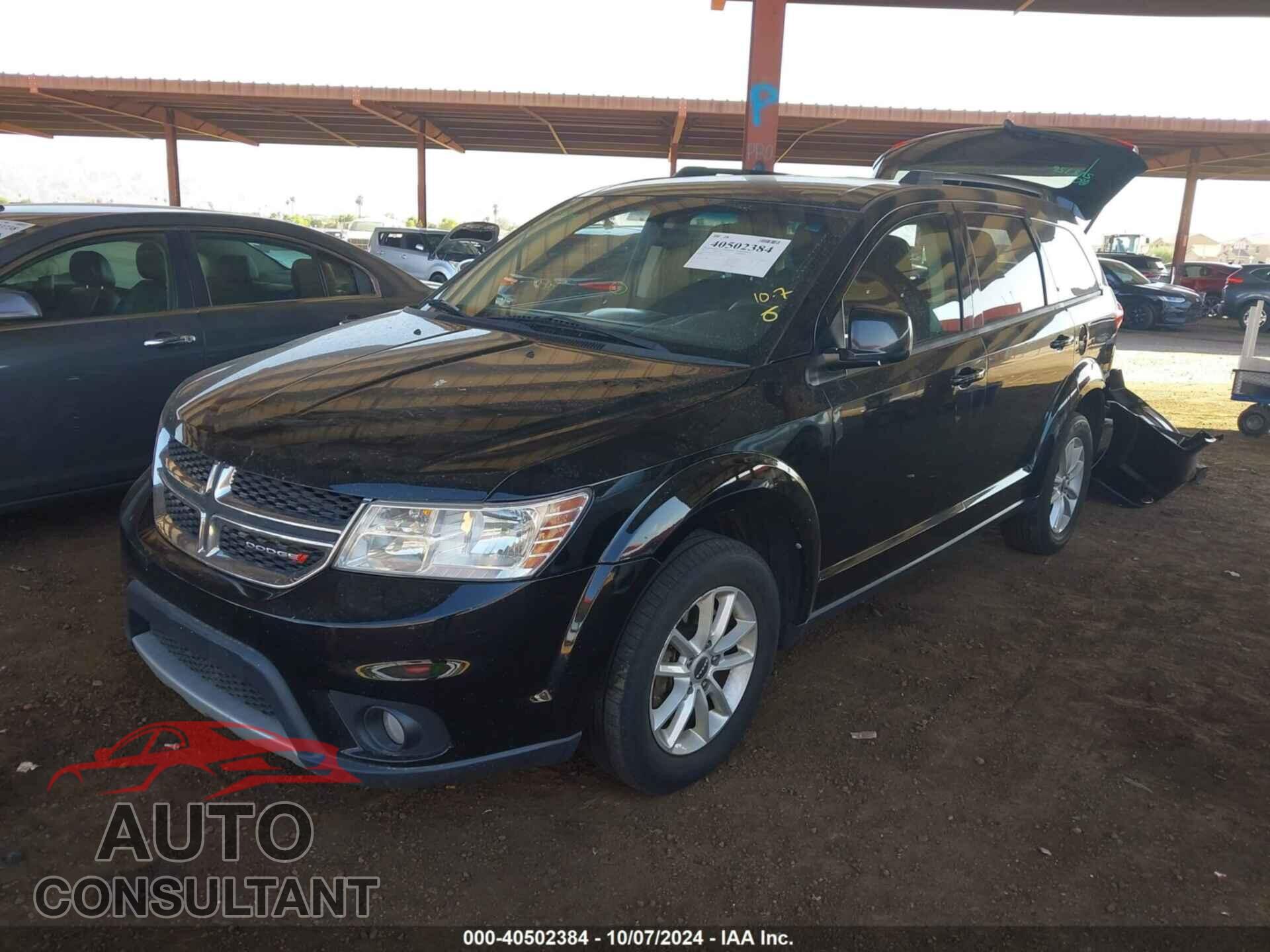 DODGE JOURNEY 2017 - 3C4PDDBGXHT525246