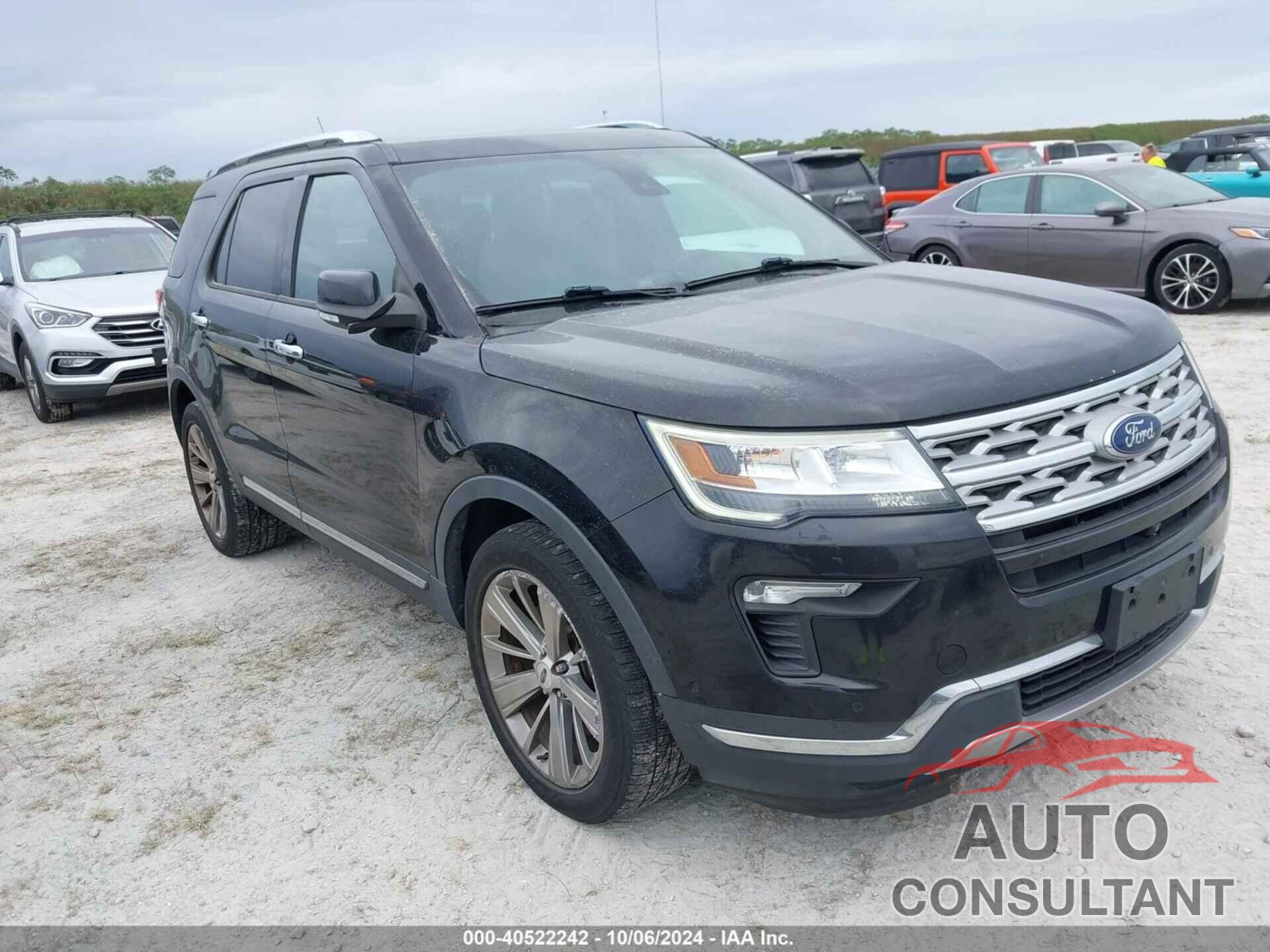 FORD EXPLORER 2018 - 1FM5K8F83JGA94620